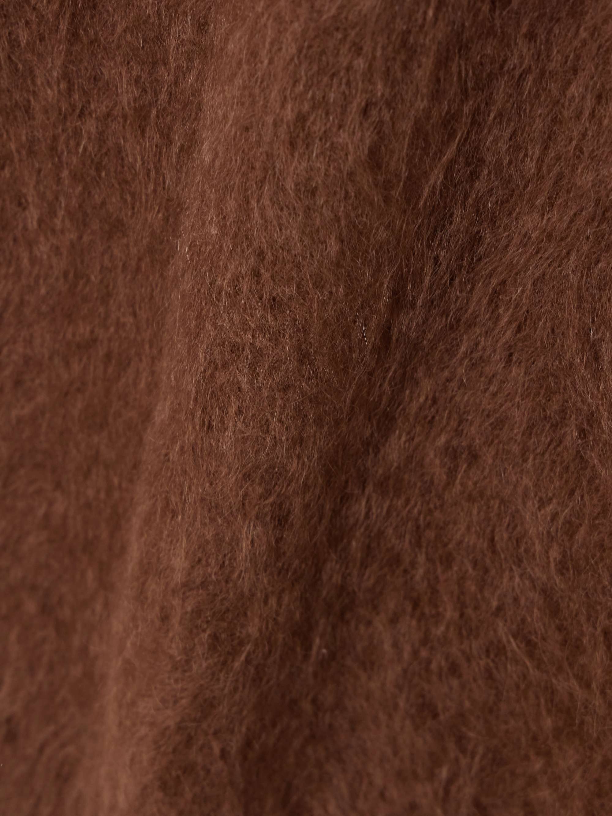 Ebby brushed-cashmere vest view