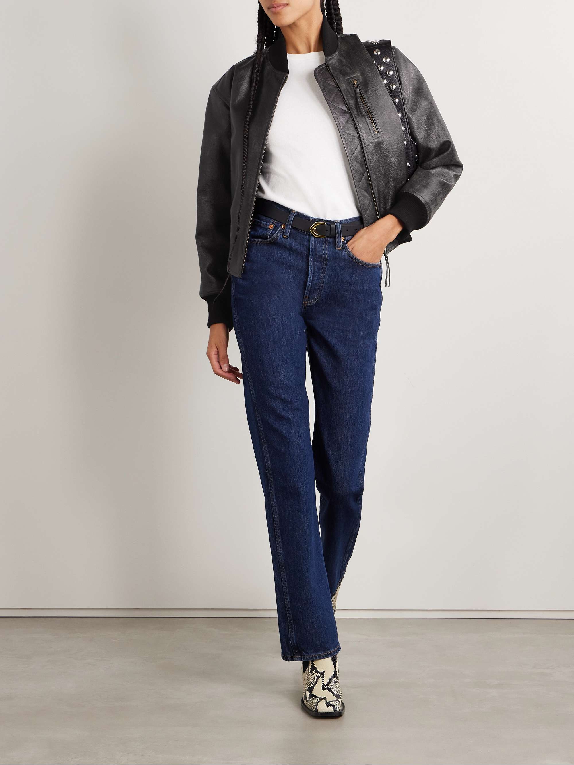 Crisley bomber jacket view