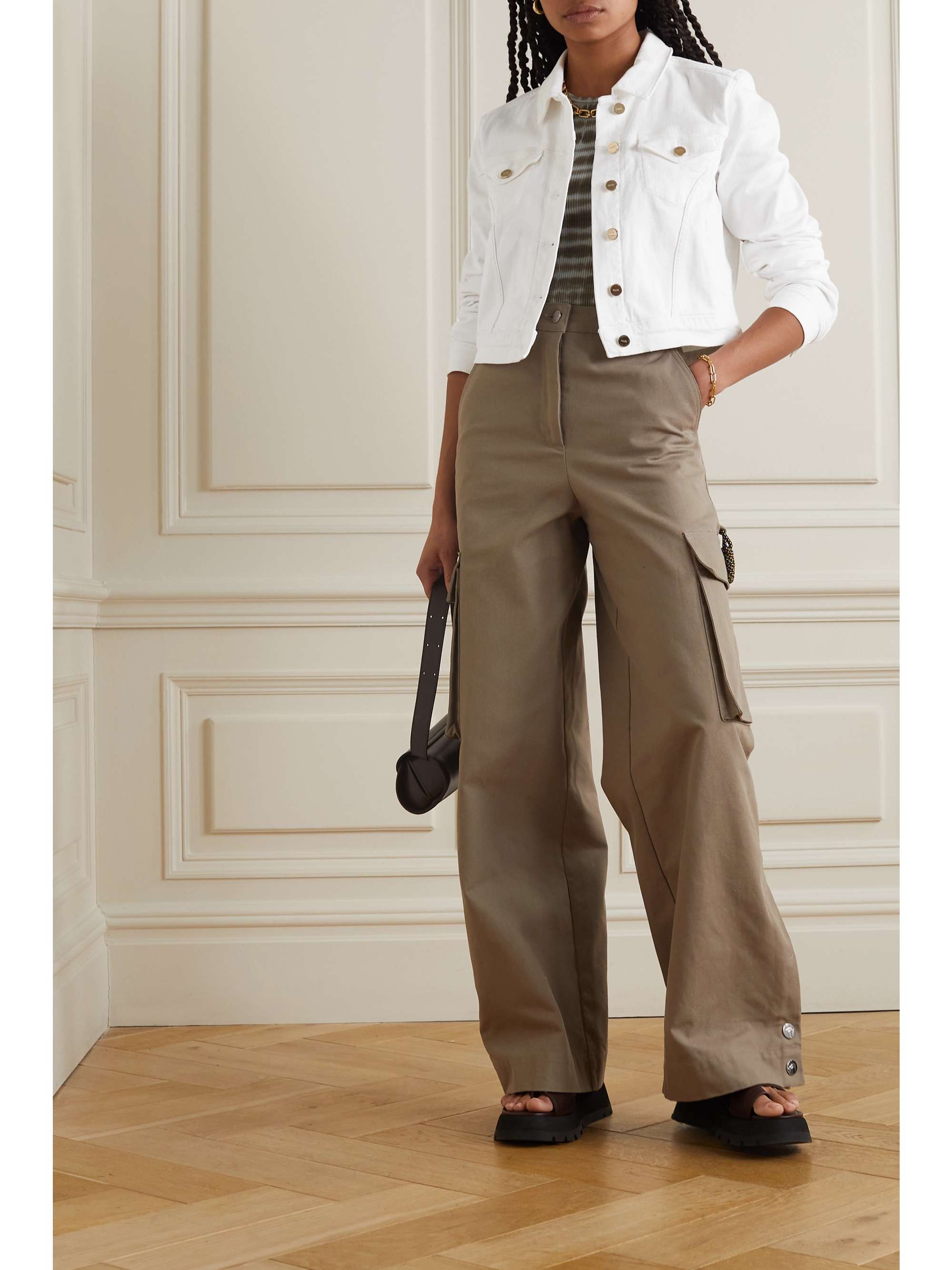 Vivienne denim jacket view