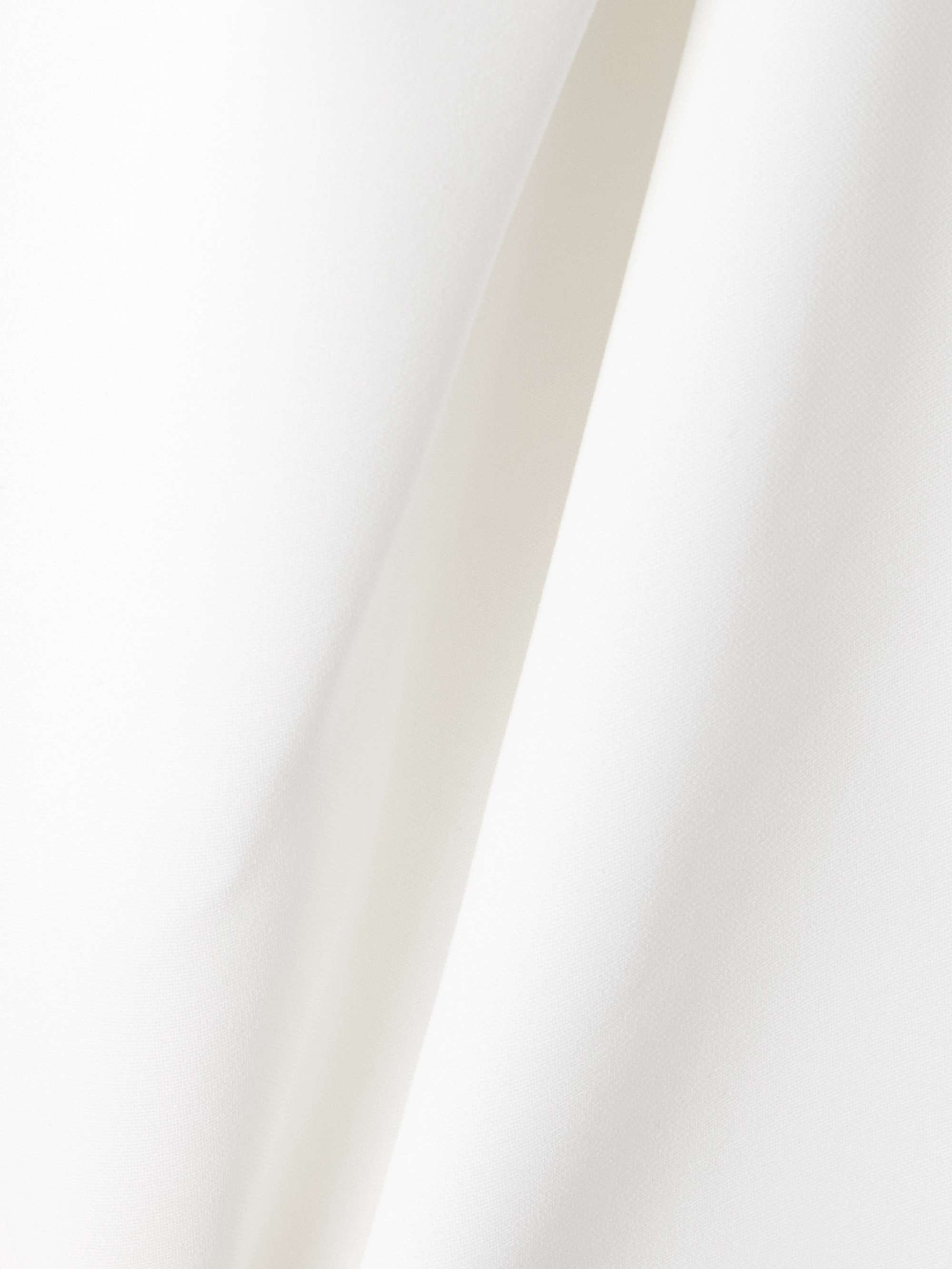 Requiem strapless faille gown view