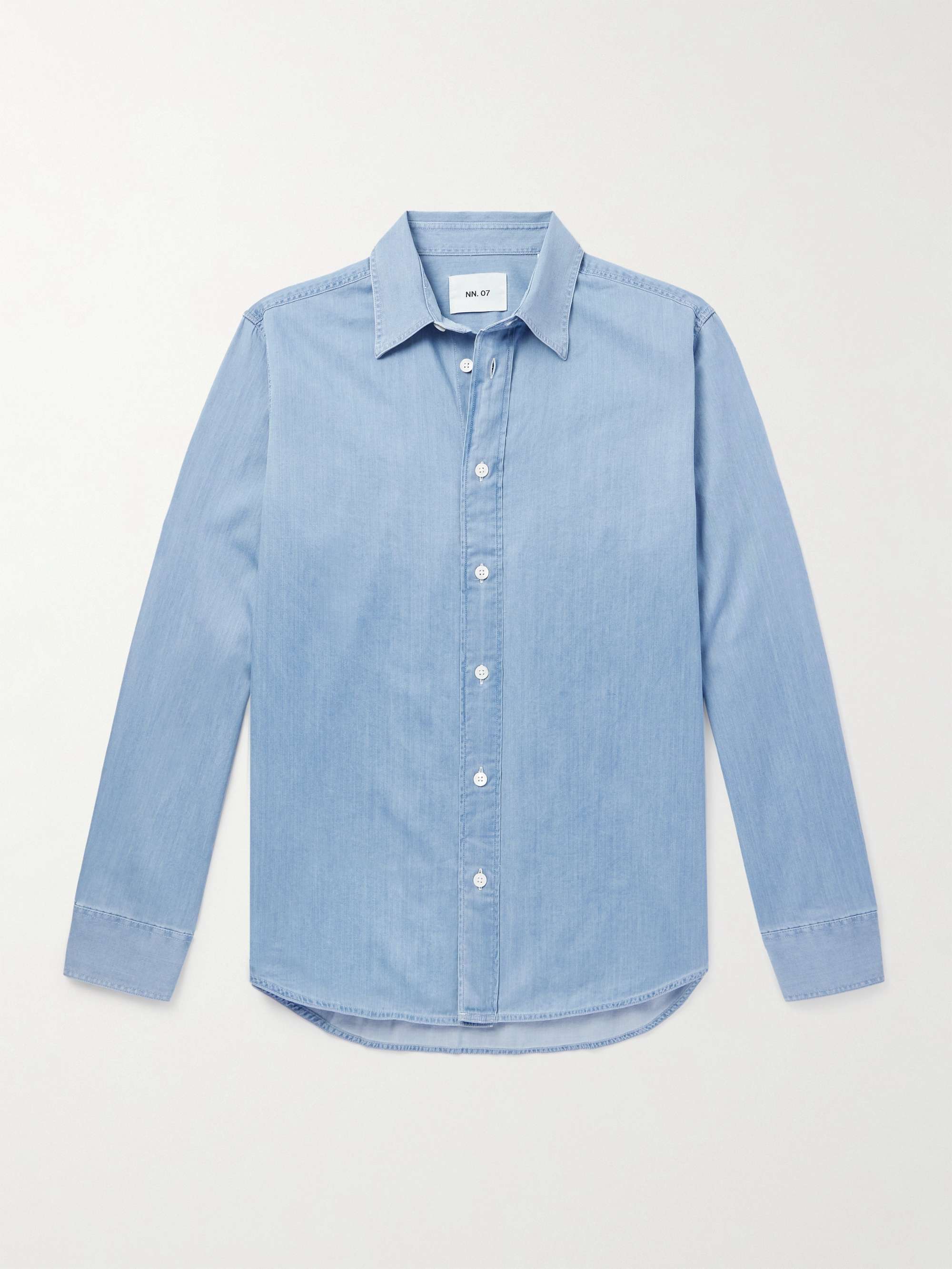 Colby 5765 Cotton-Chambray Shirt view