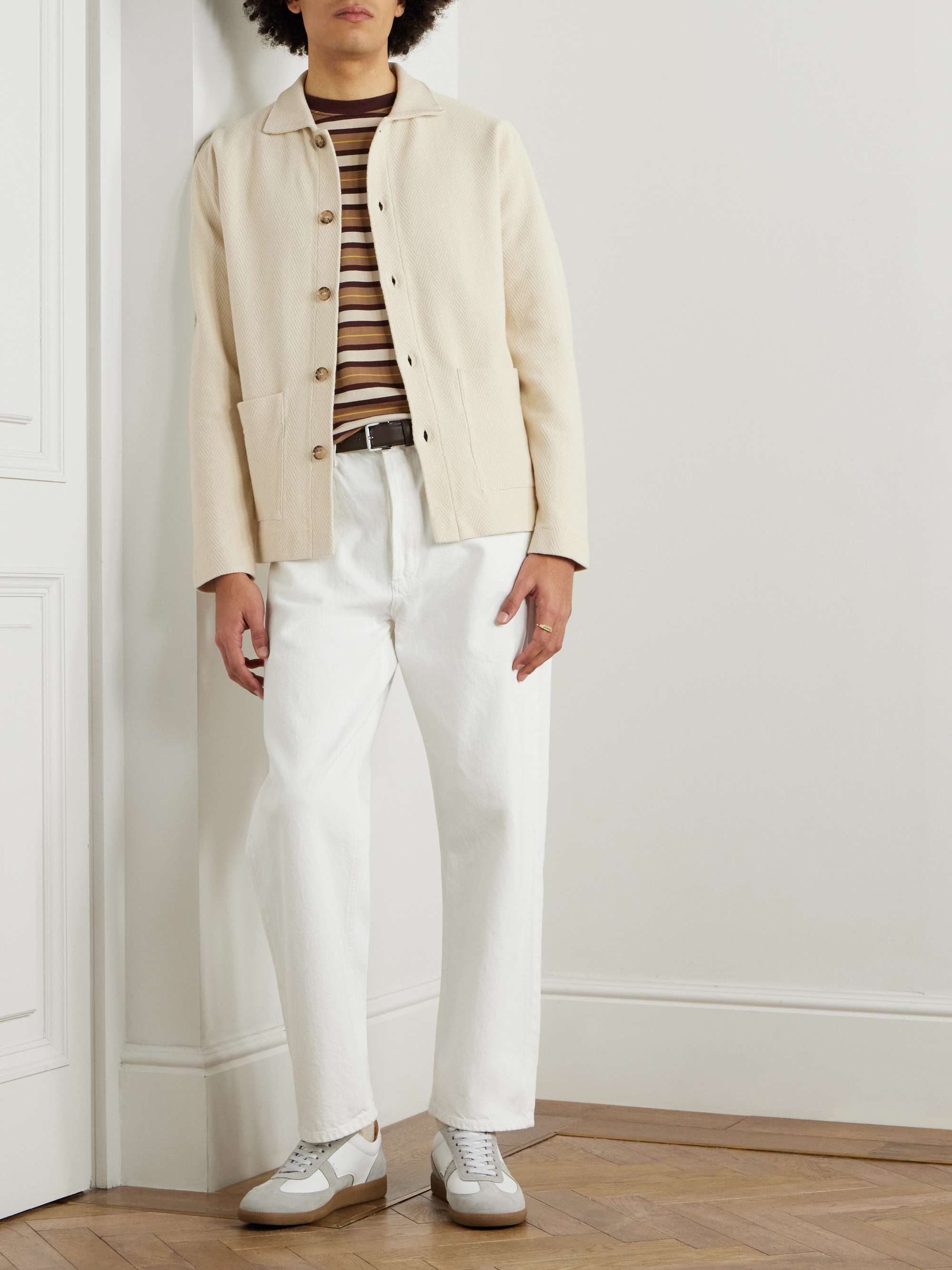 Cotton Overshirt view