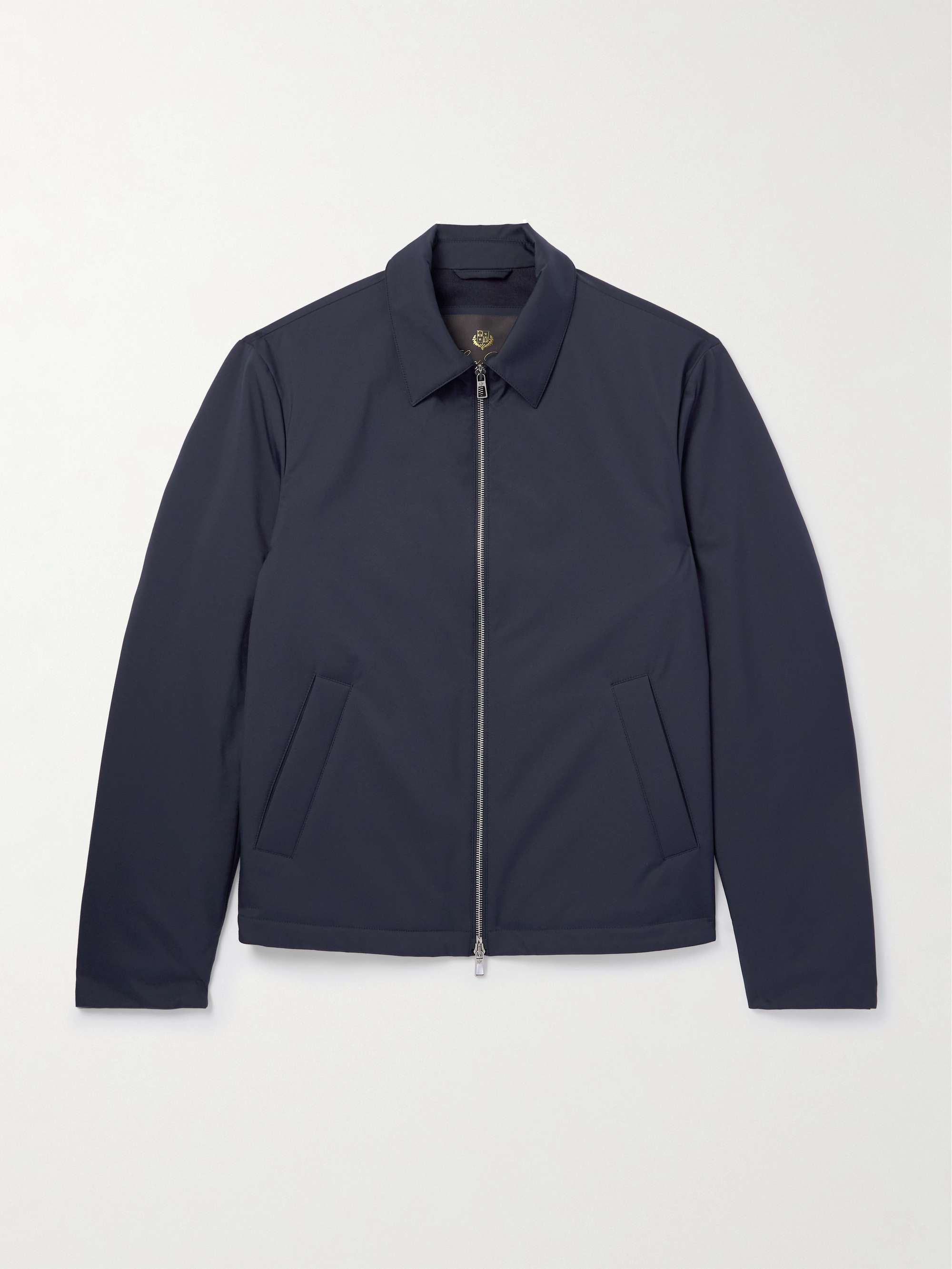 Maurin Padded Shell Zip-Up Blouson Jacket view