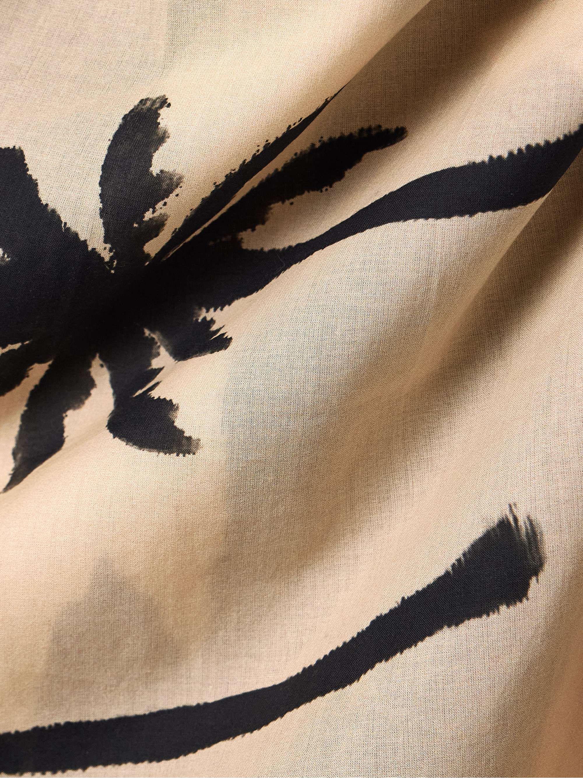 Sailing Landscape printed cotton-voile pareo view