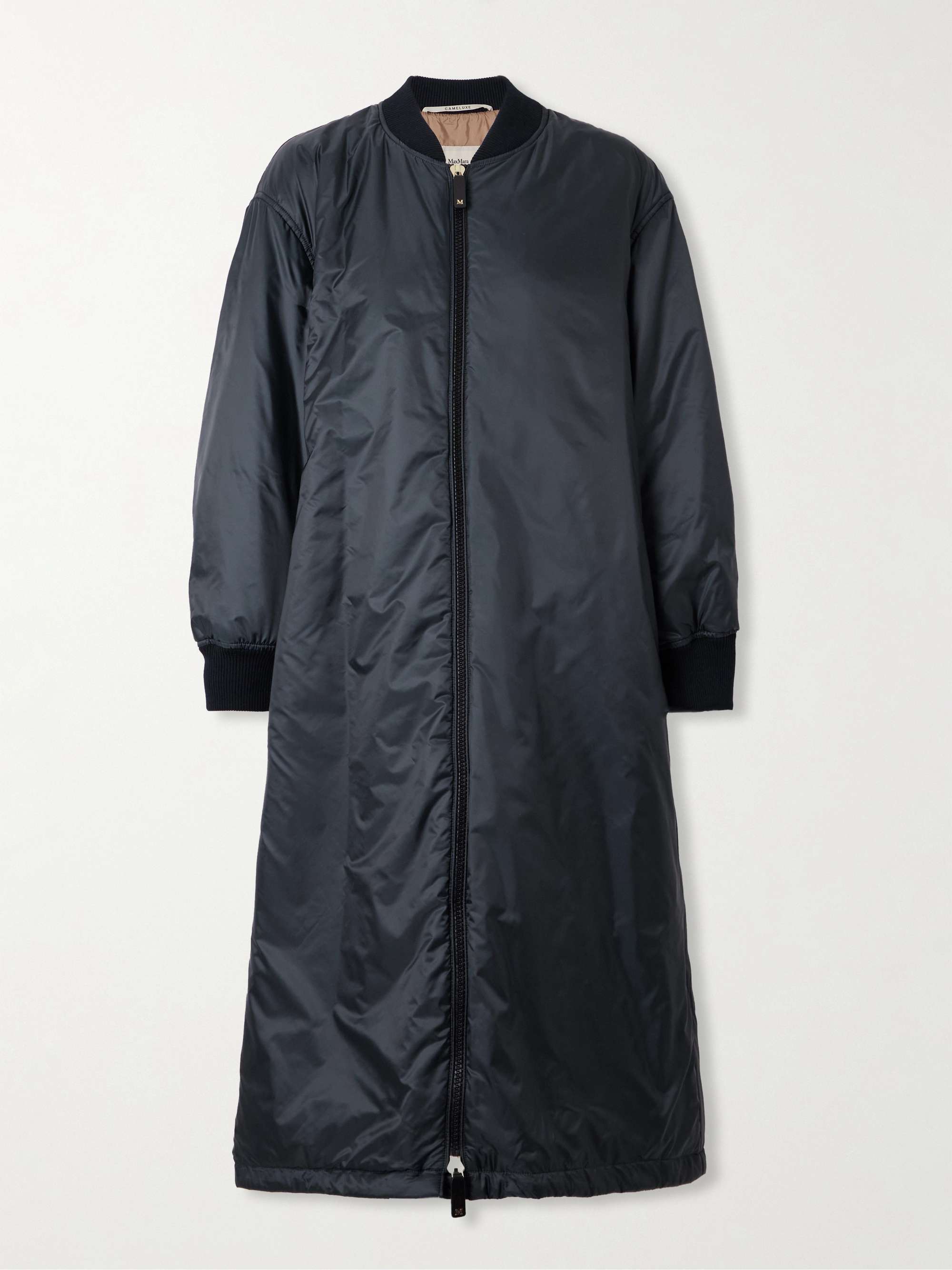 The Cube padded shell coat view