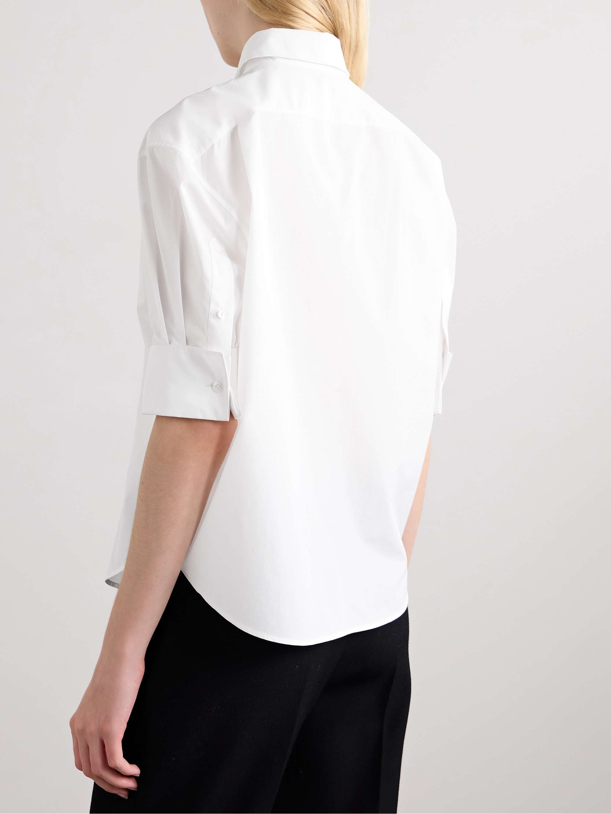Carpazi cotton-poplin shirt view