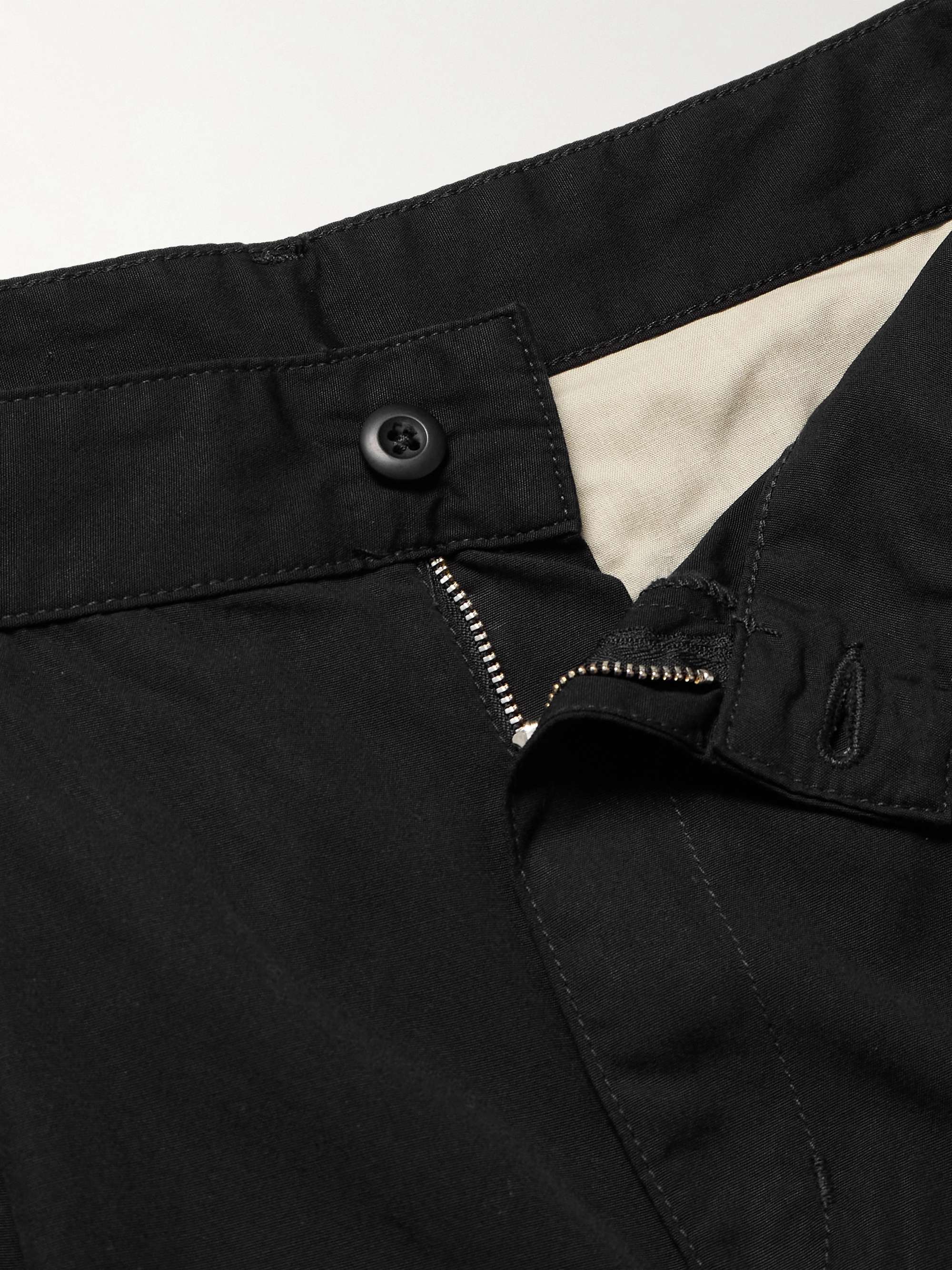 Cole Straight-Leg Cotton-Twill Cargo Trousers view