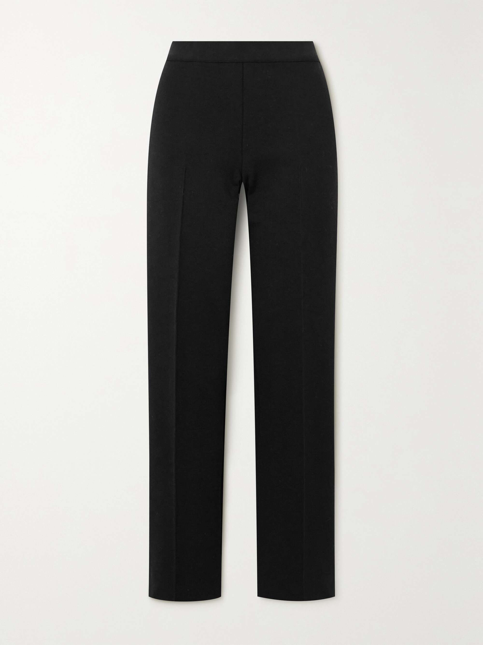 Jules stretch-cotton straight-leg pants view