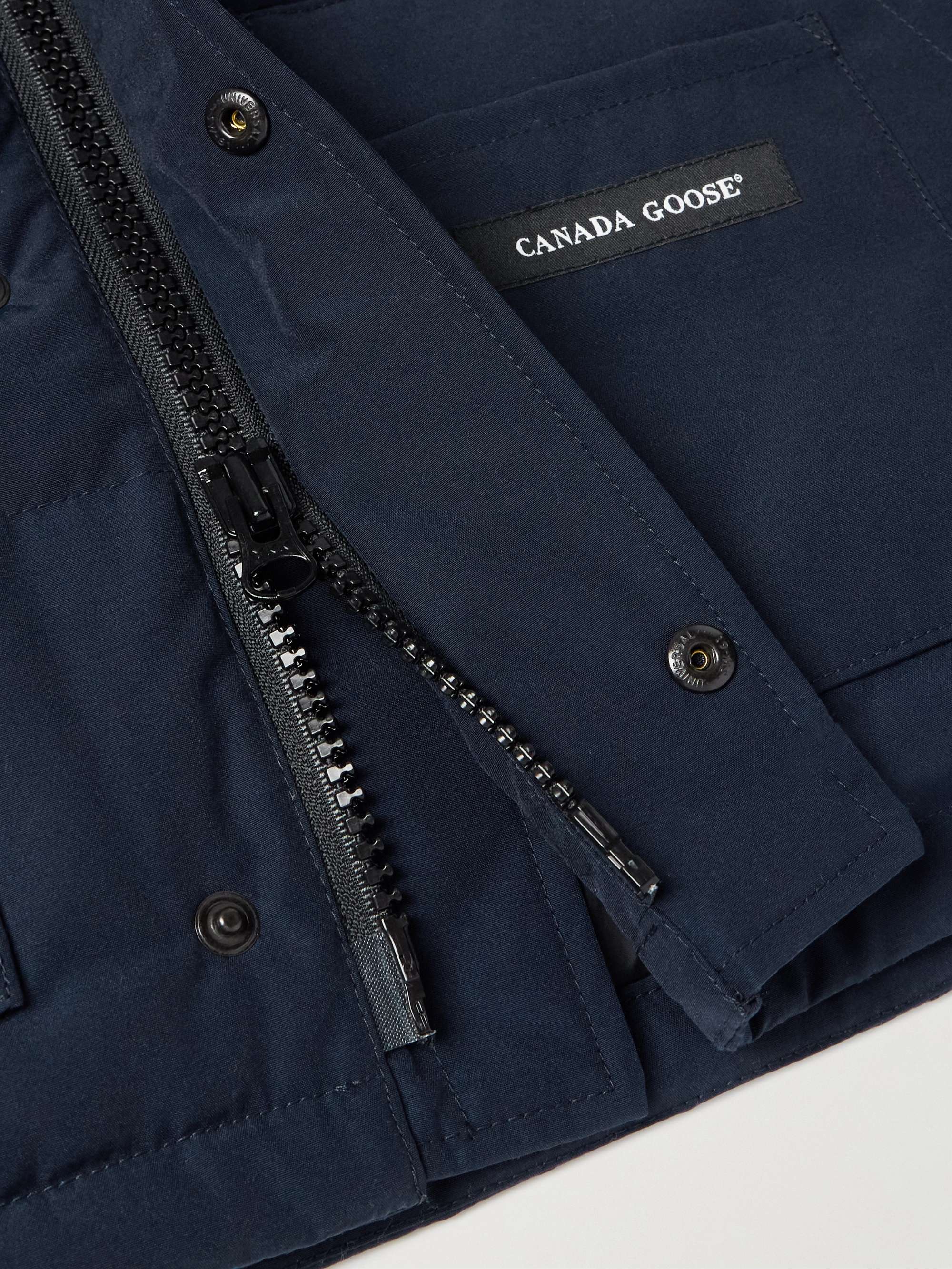 Freestyle Logo-Appliquéd Quilted Shell Down Gilet view