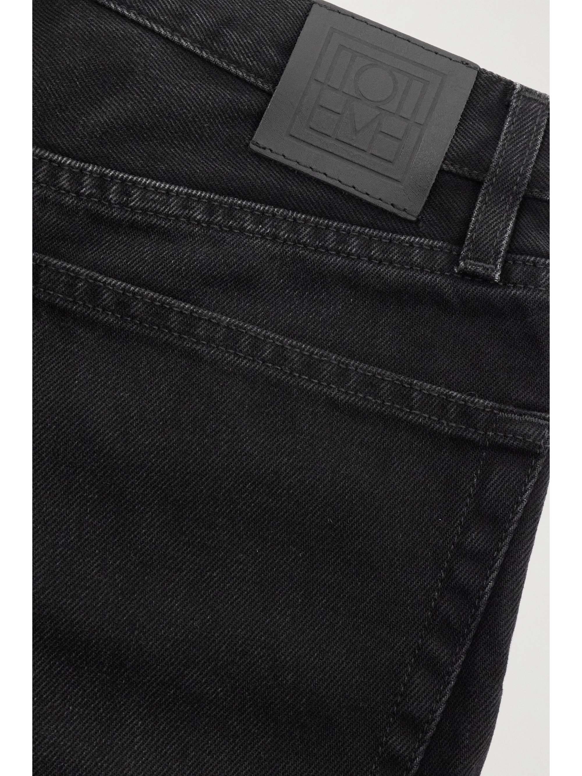 + NET SUSTAIN high-rise straight-leg jeans view