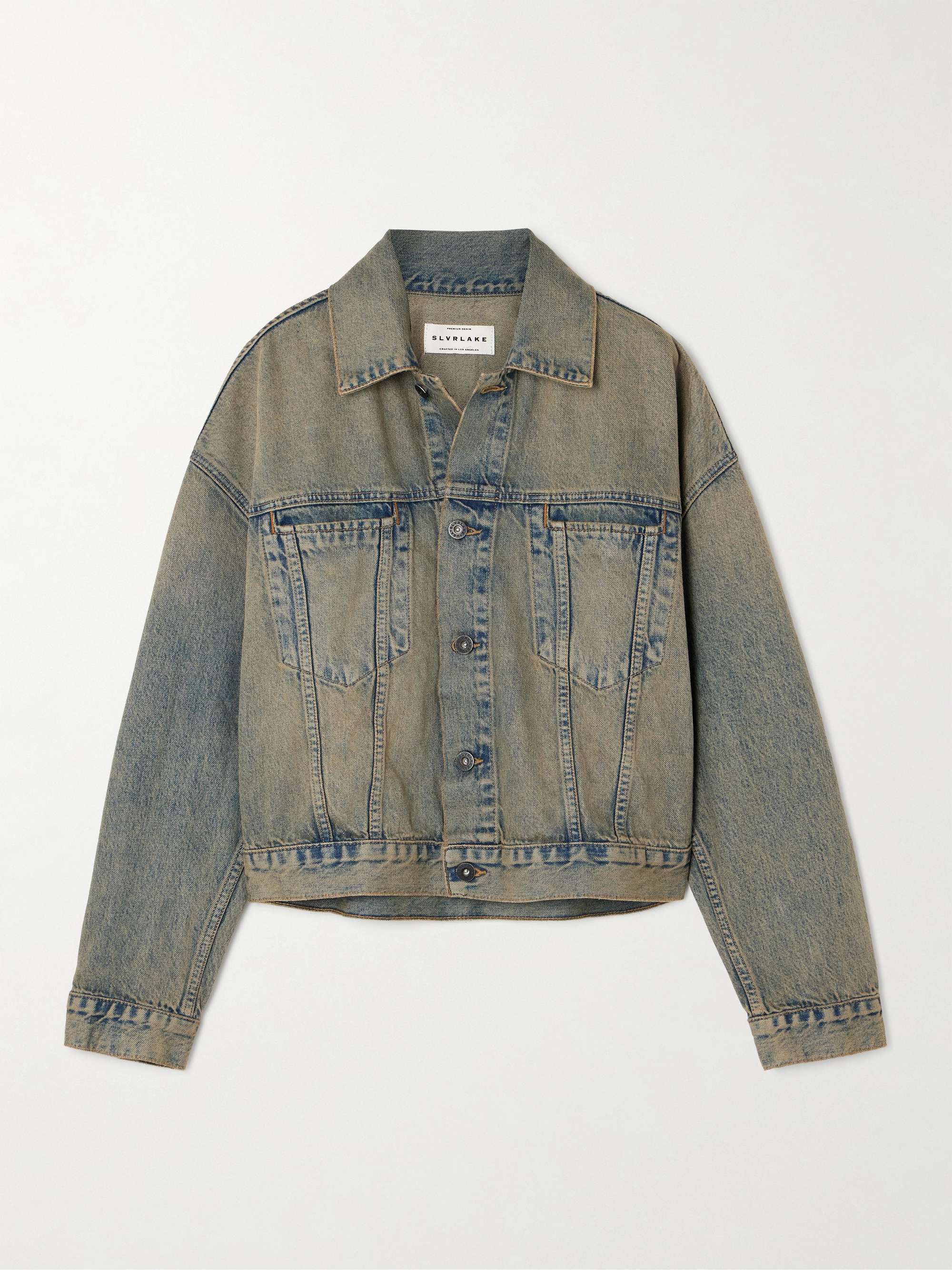 Boston denim jacket view