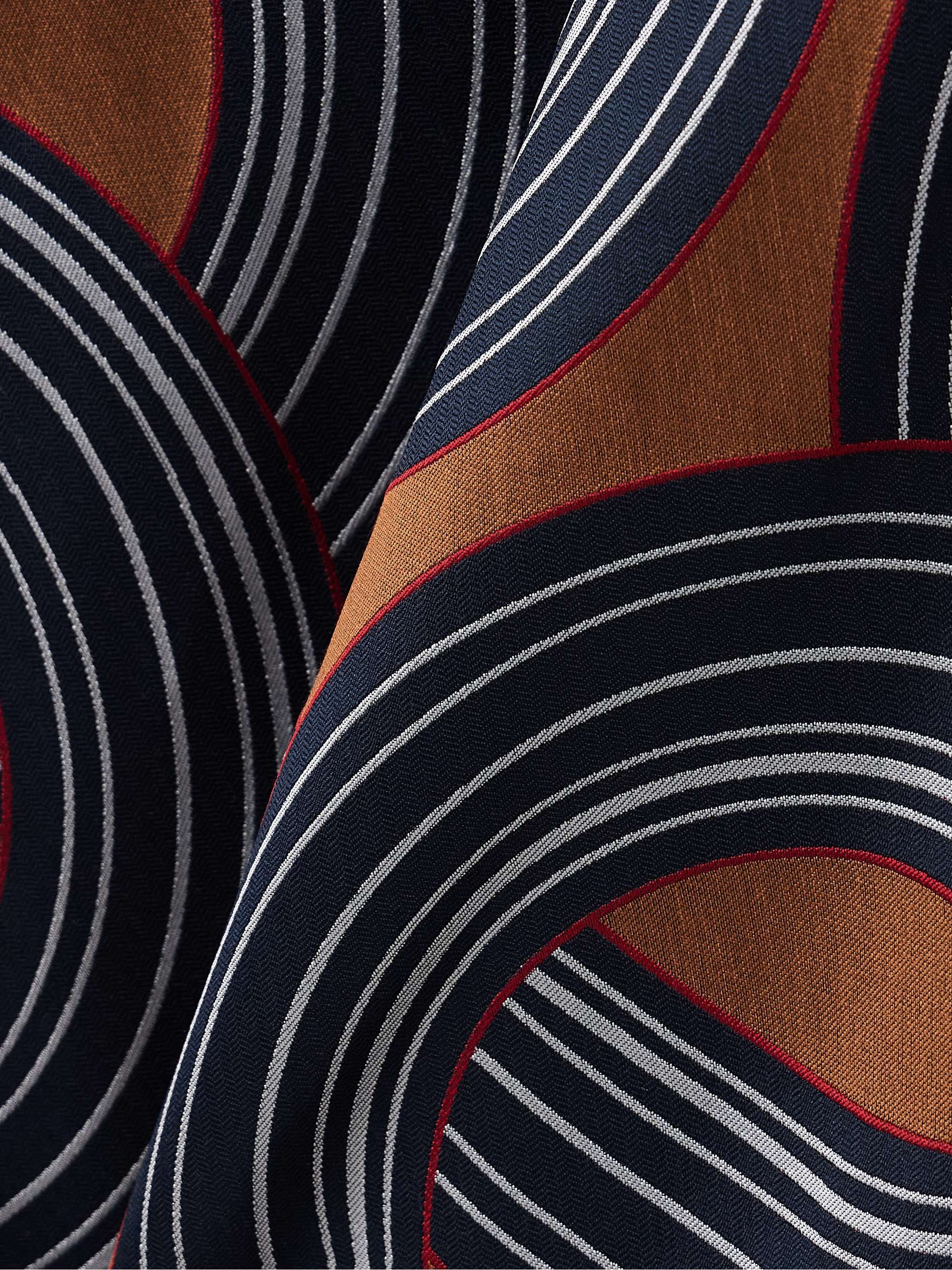 Jacquard midi skirt view
