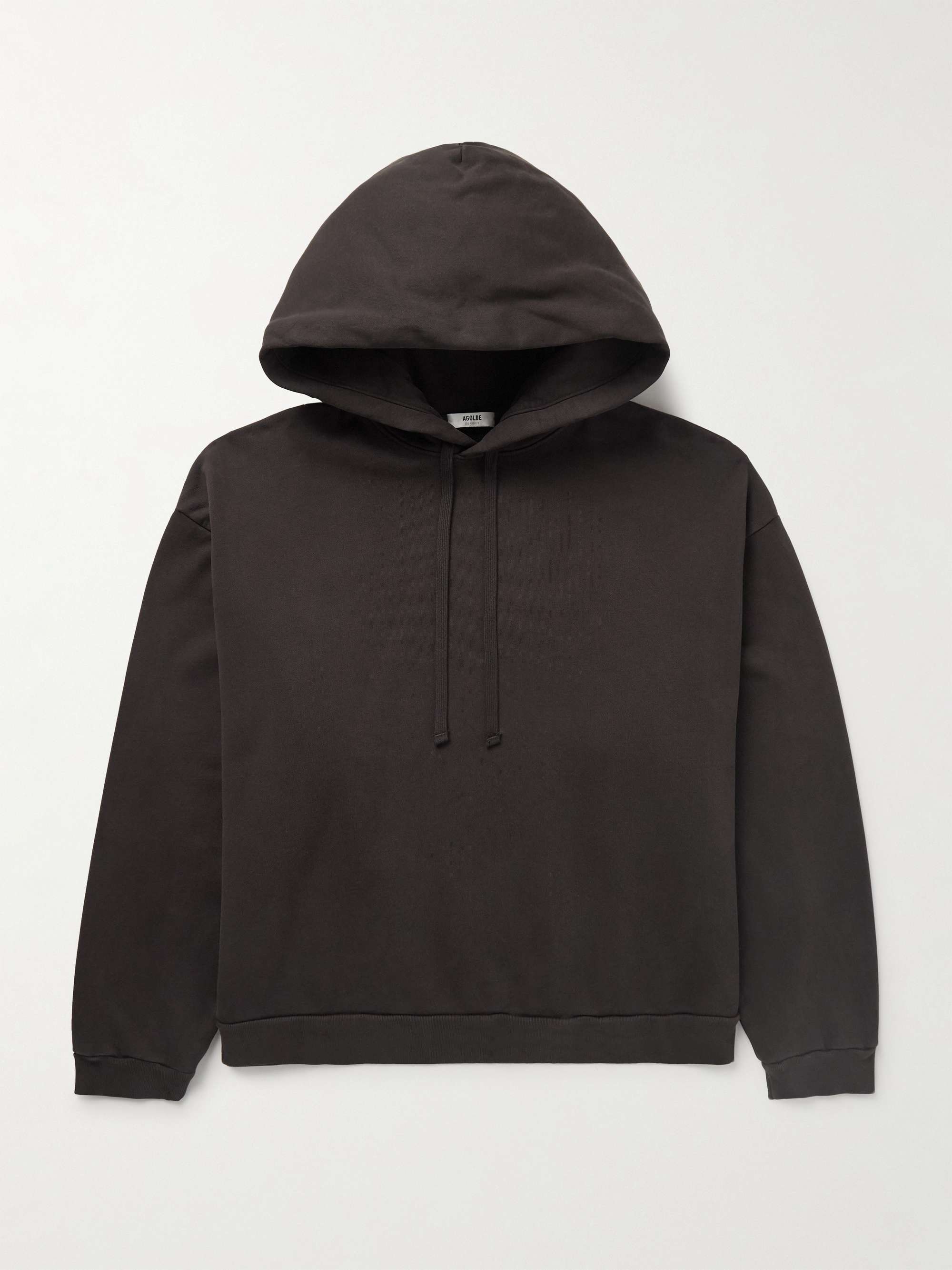 Salford Oversized Cotton-Jersey Hoodie view