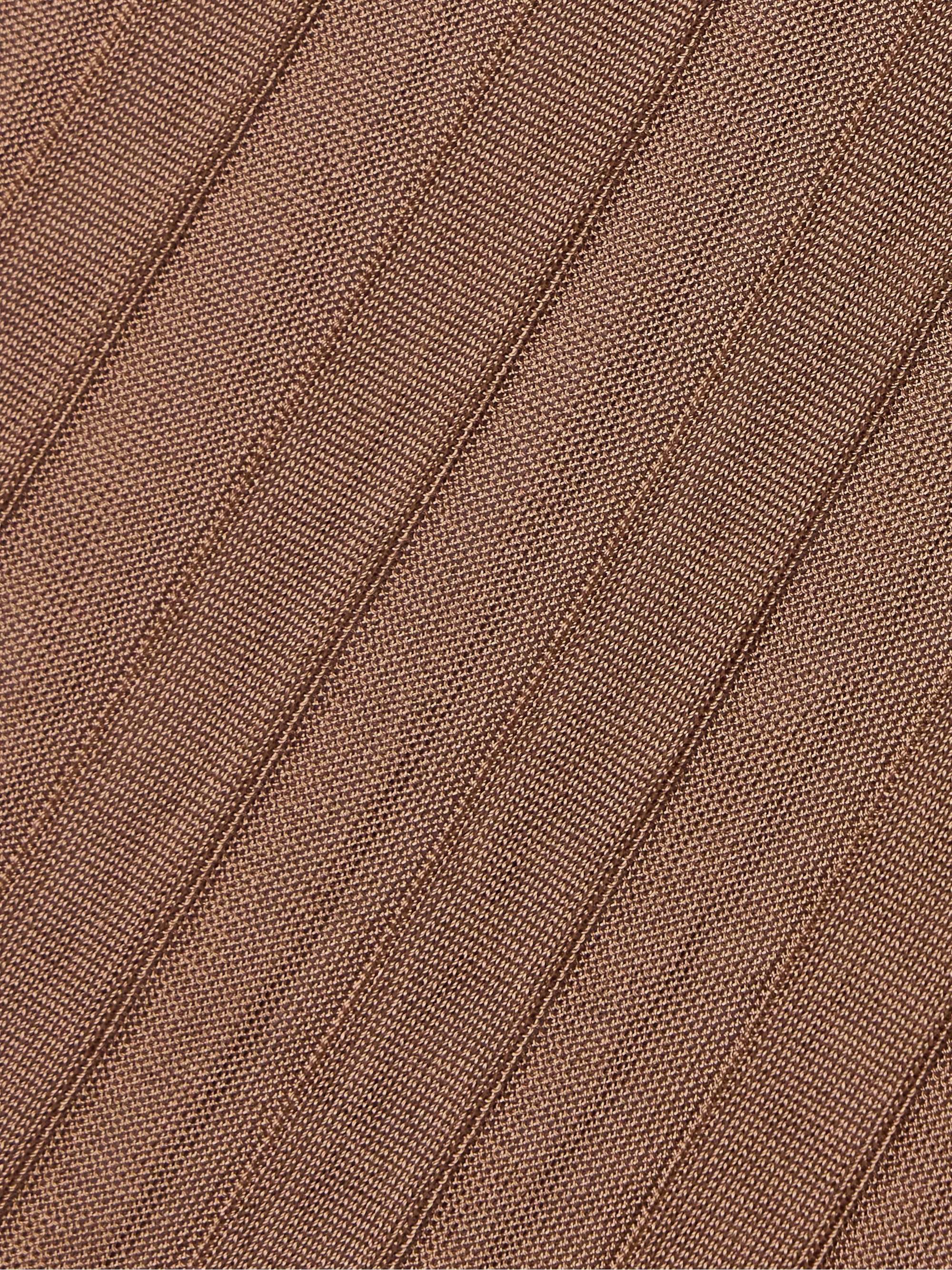 Cosette ribbed-knit top view