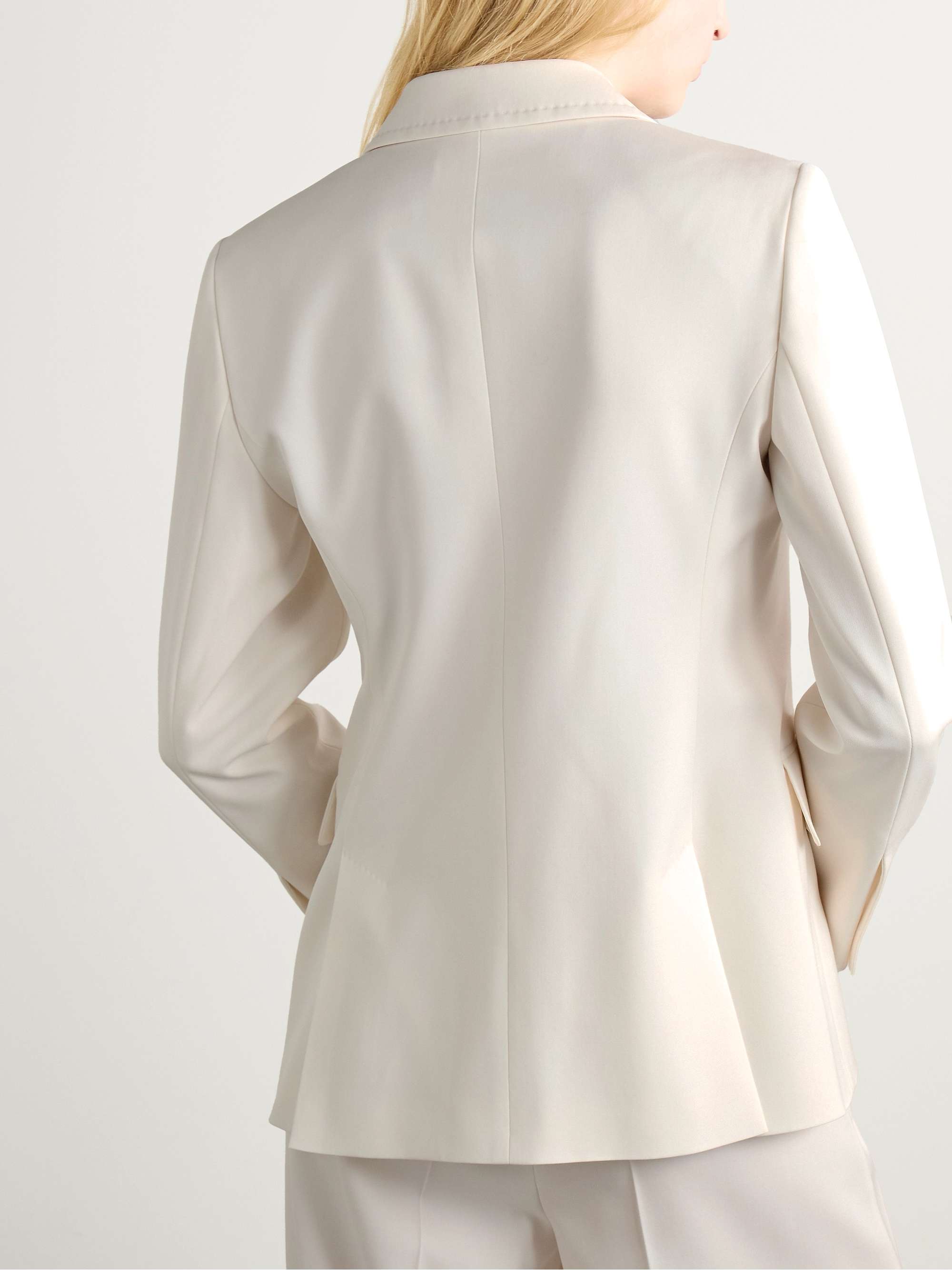 Palchi wool-twill blazer view