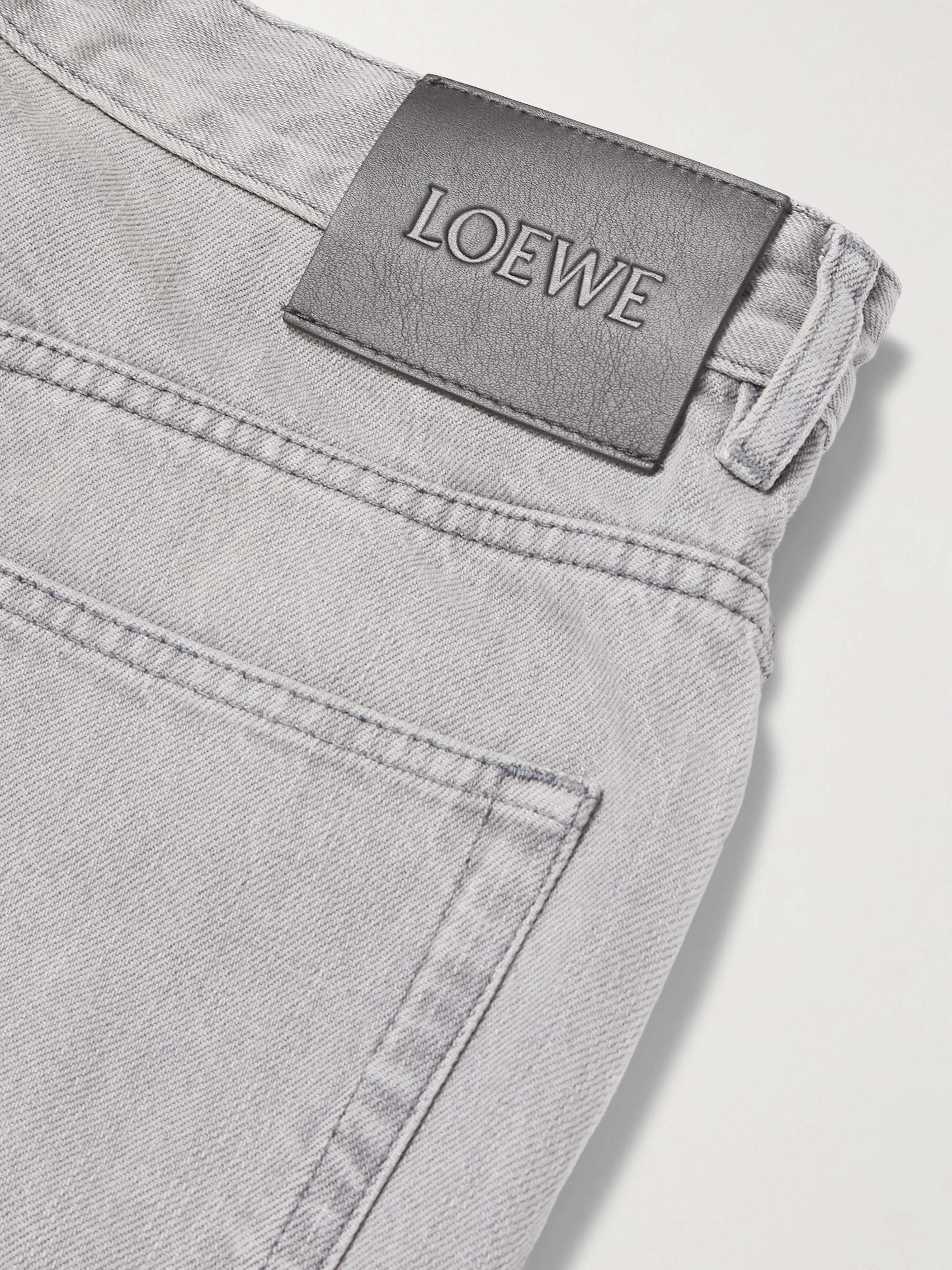 Anagram Straight-Leg Jeans view