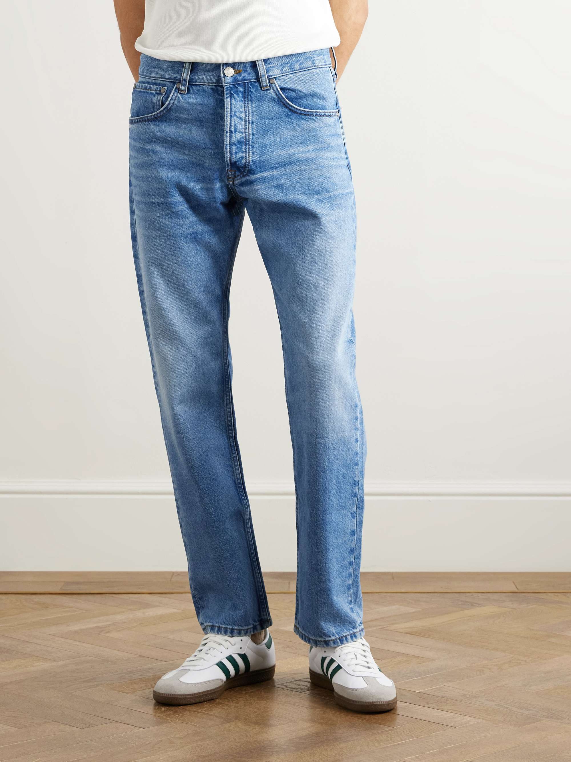 Sonny 1882 Straight-Leg Organic Jeans view