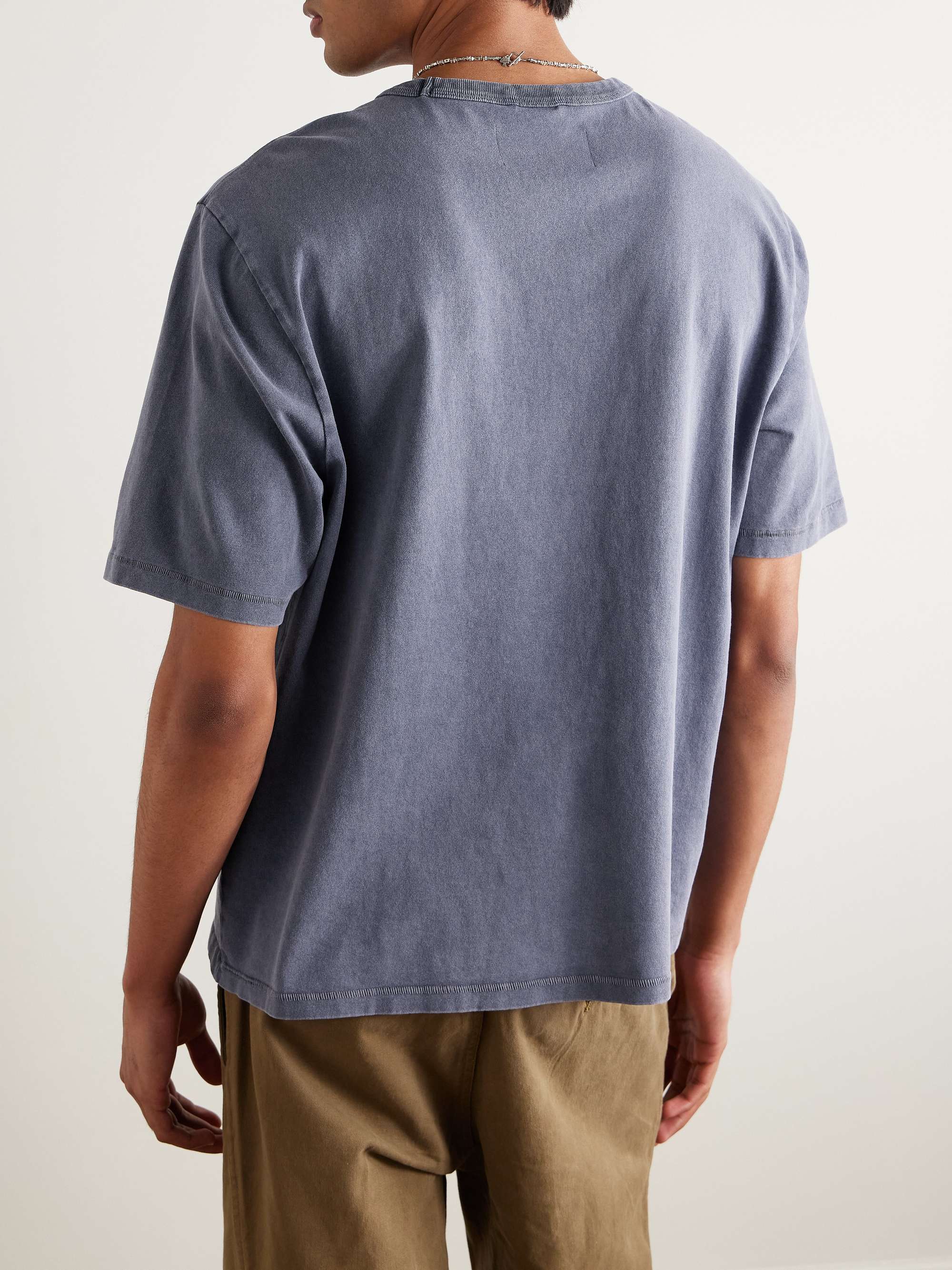 Garment-Dyed Cotton-Jersey T-Shirt view