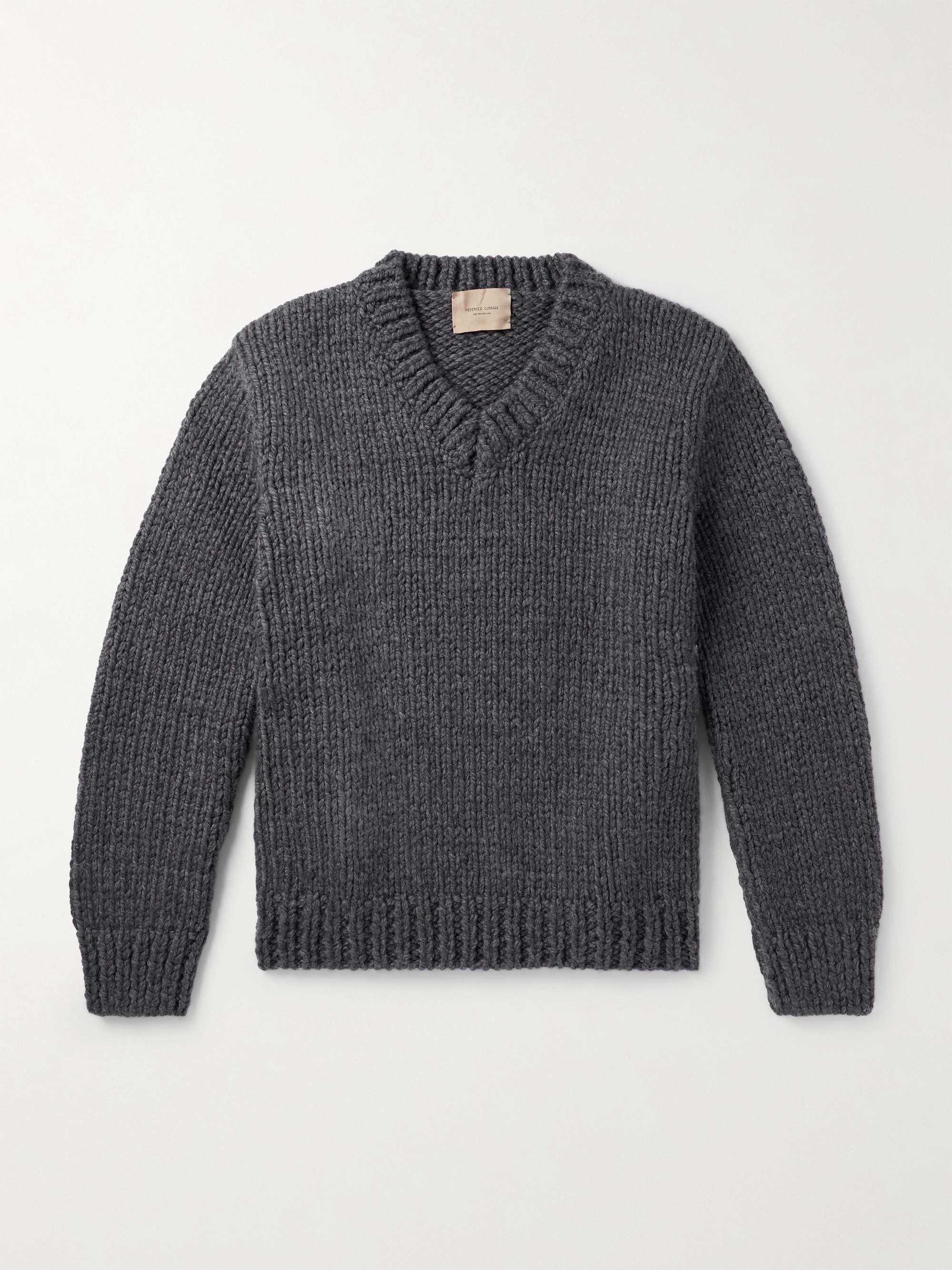 Loira Wool Sweater view