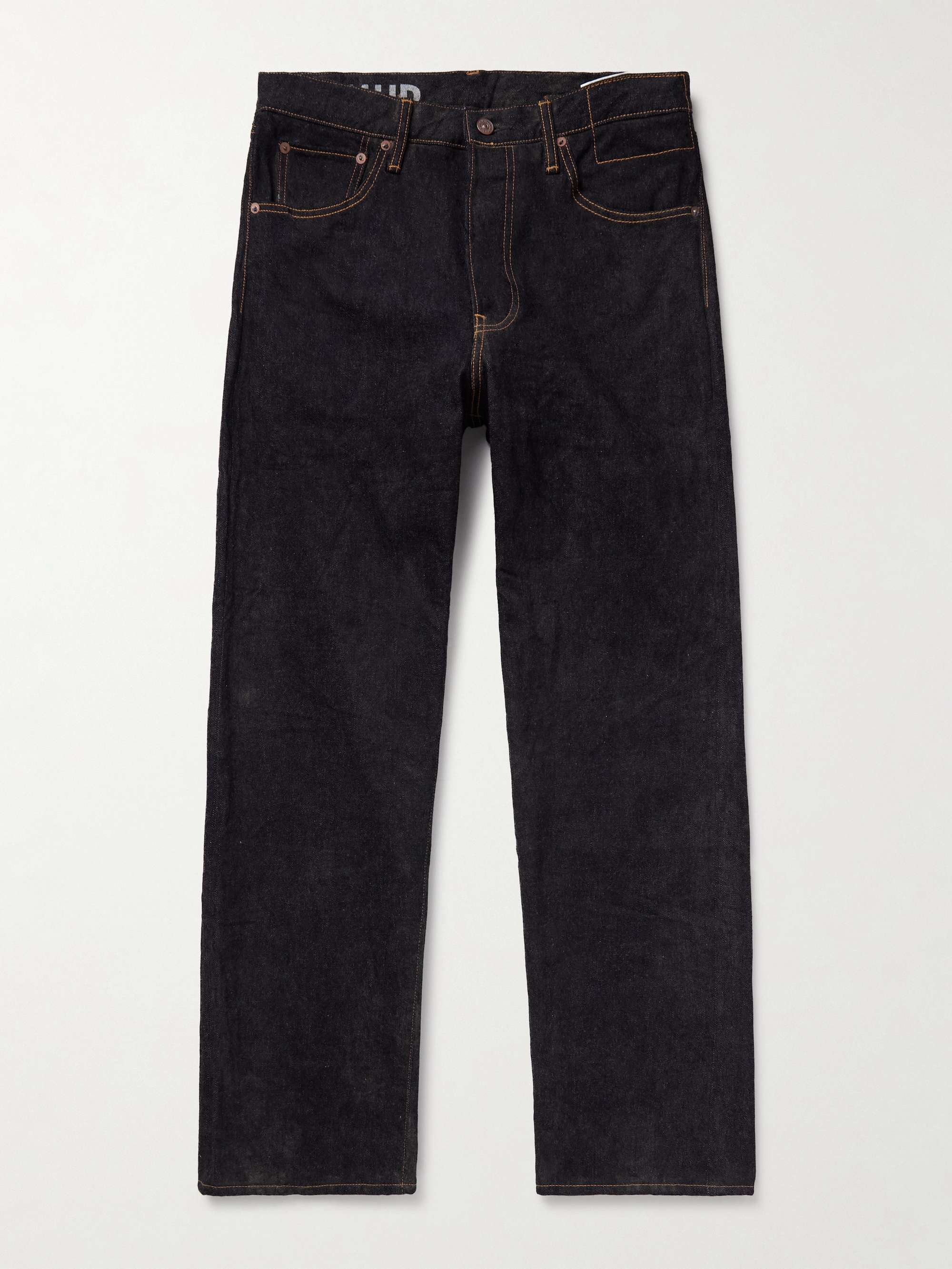 Social Sculpture Straight-Leg Selvedge Jeans view