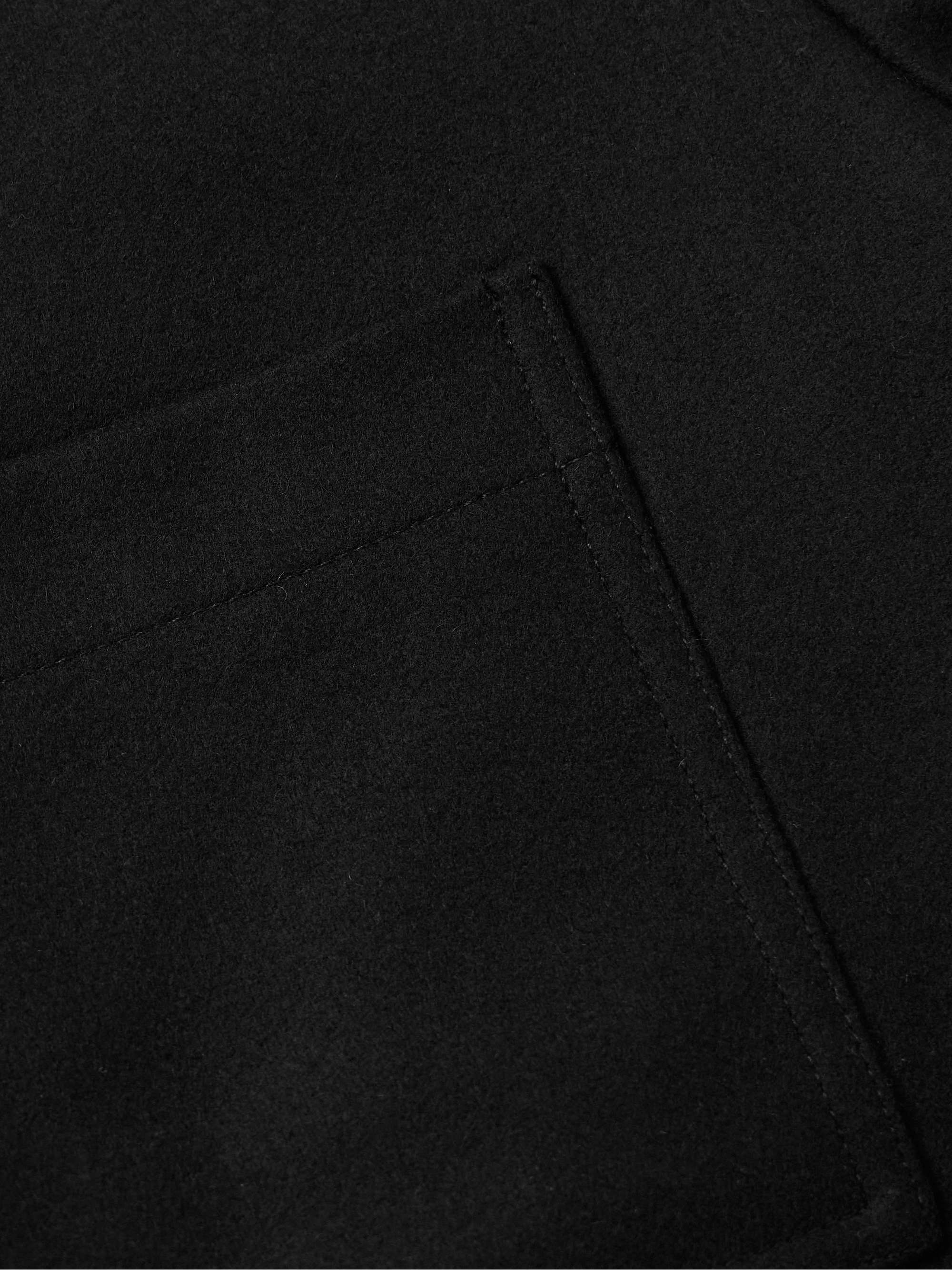 Emile Wool-Blend Felt Overshirt view