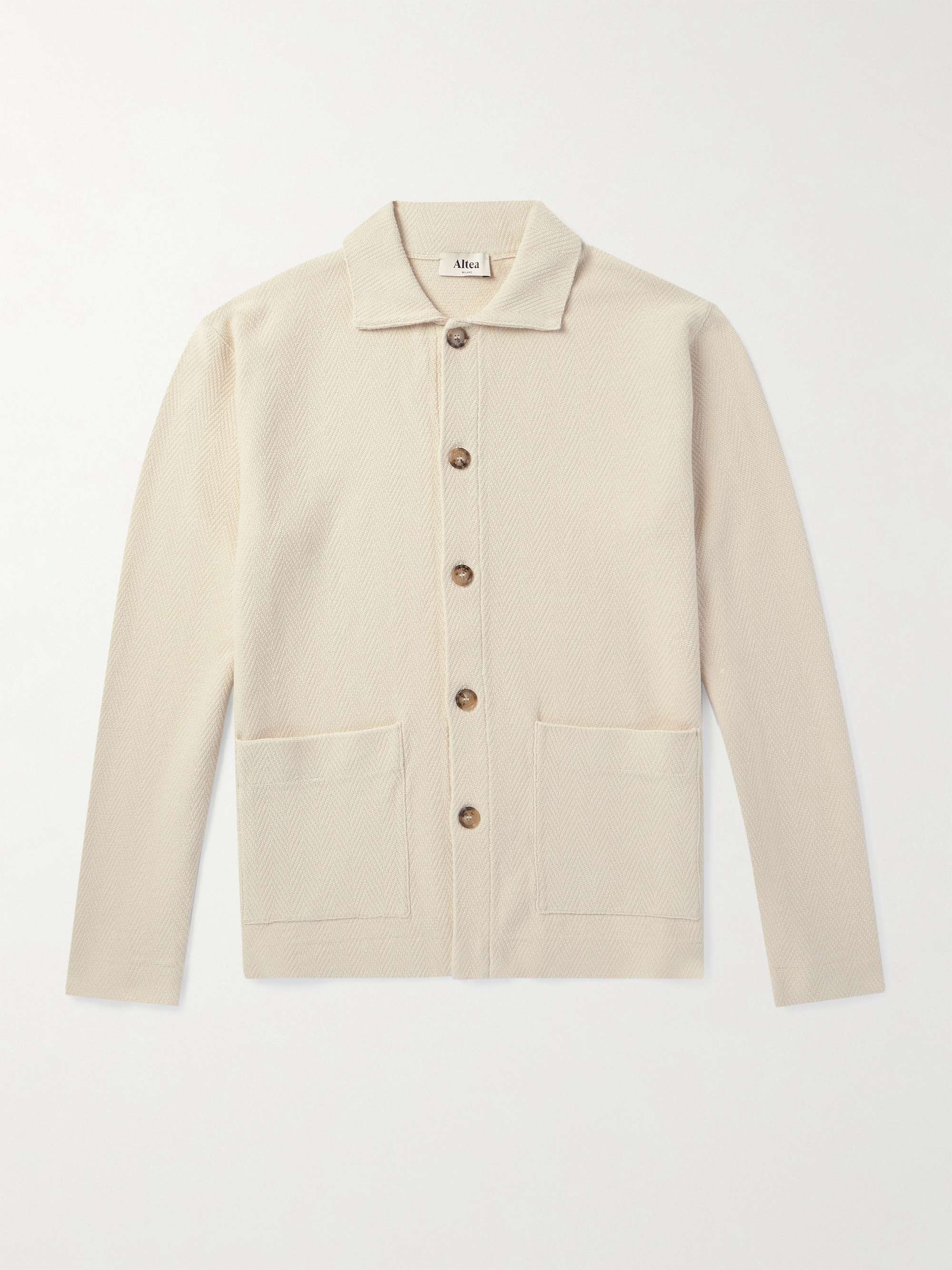 Cotton Overshirt view