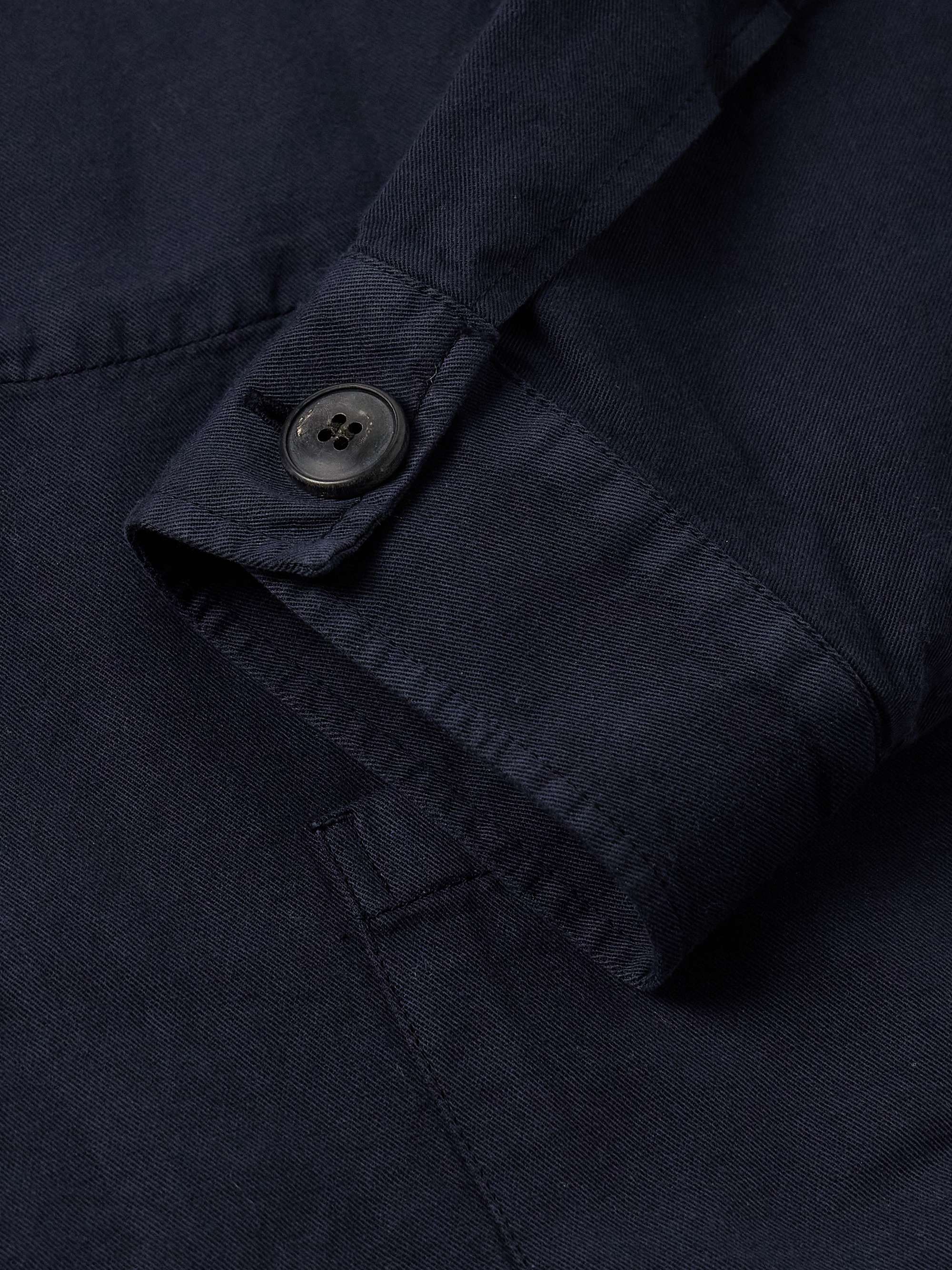 Cotton-Twill Jacket view