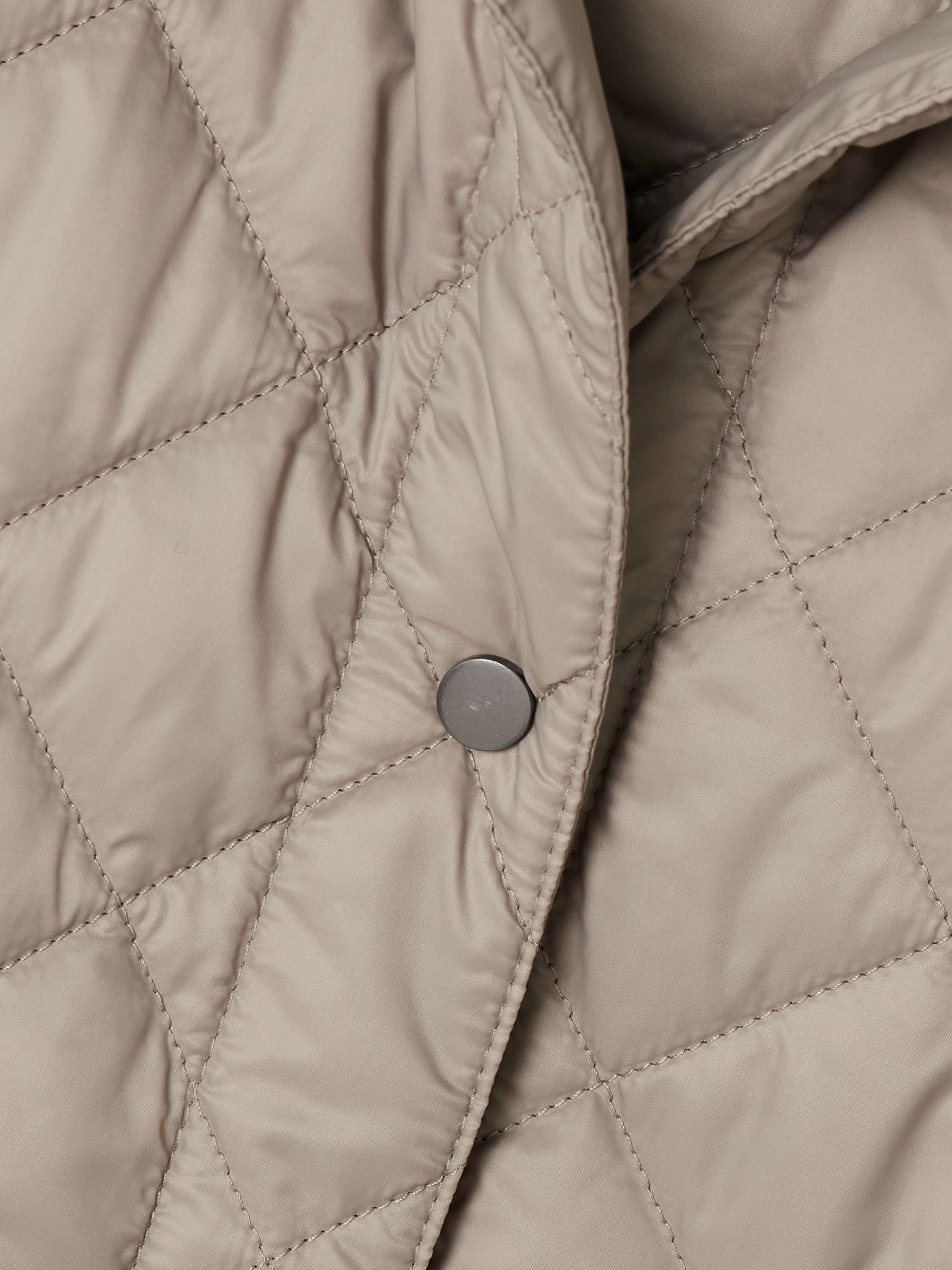 Hooded quilted shell vest view