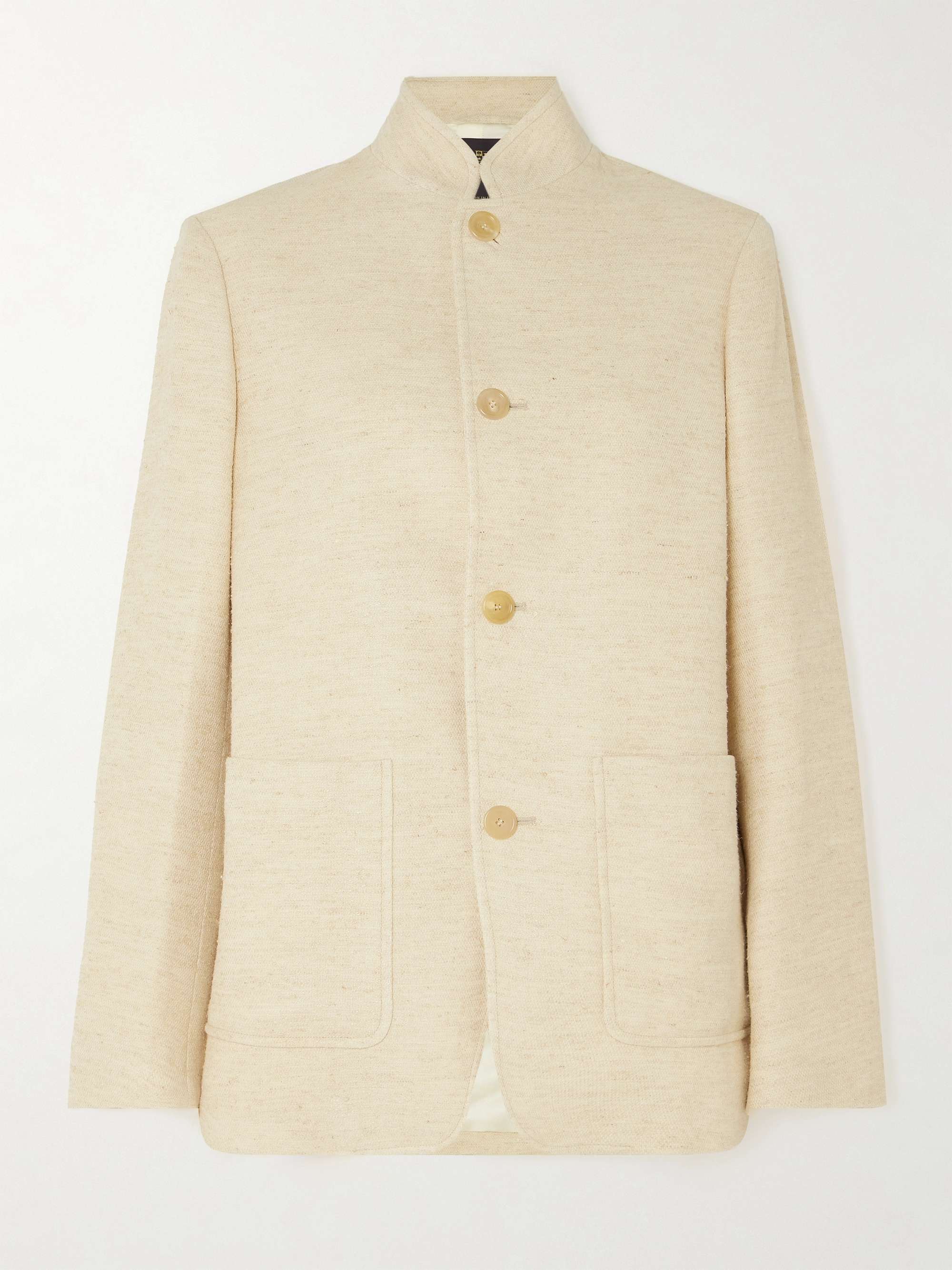 Woven jacket view