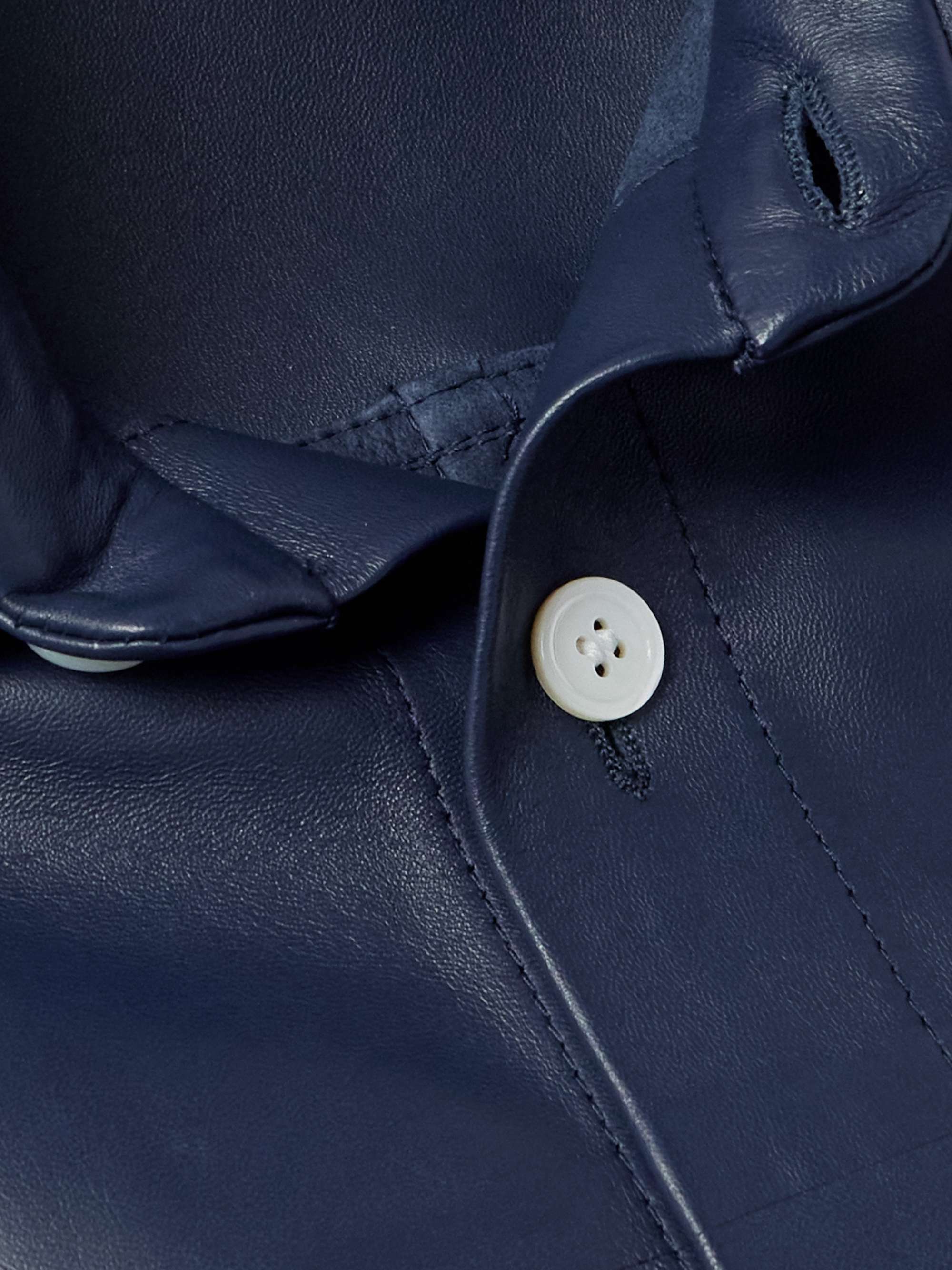 Leather Shirt view