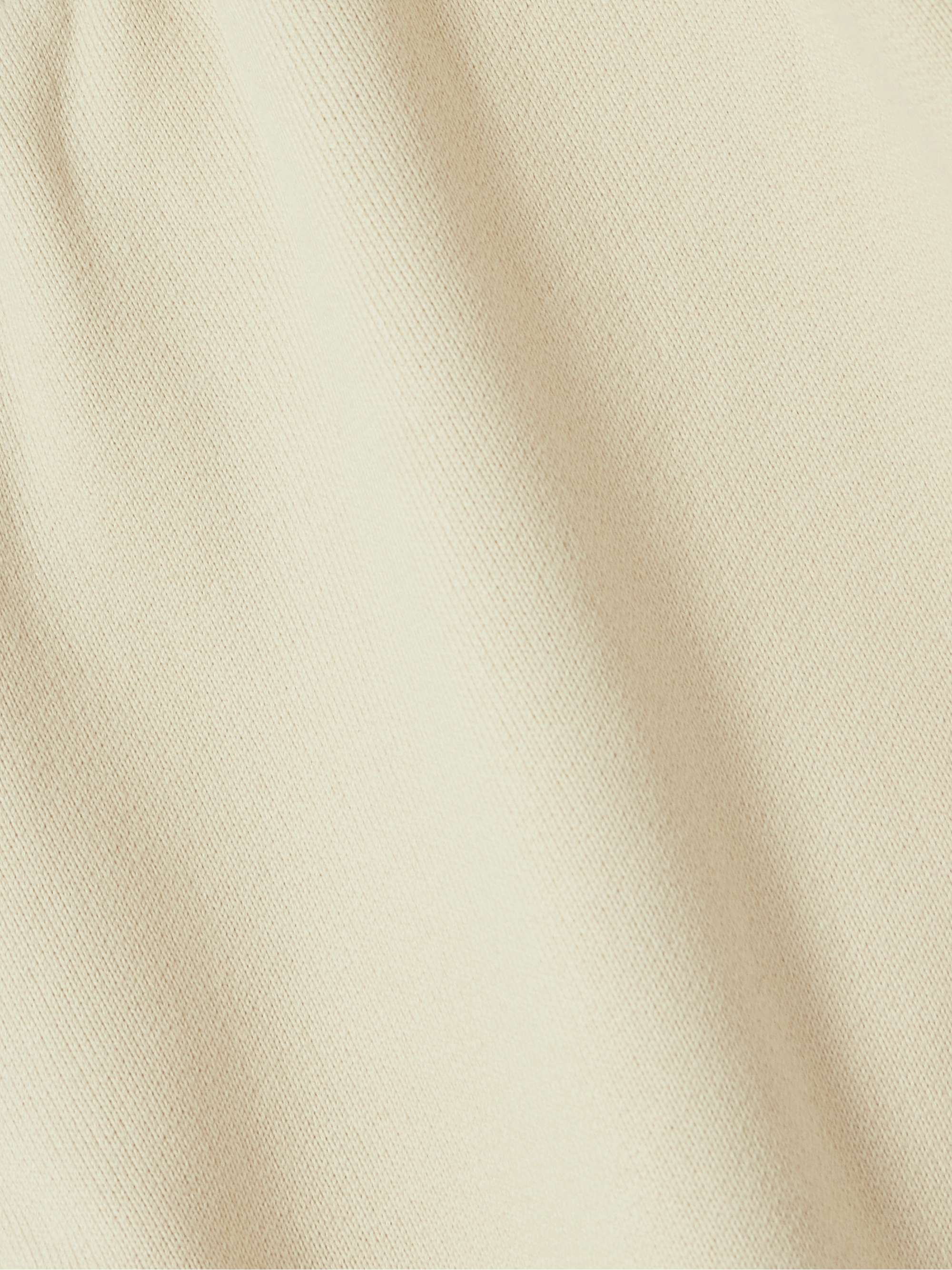 Organic cotton-blend jersey track pants view