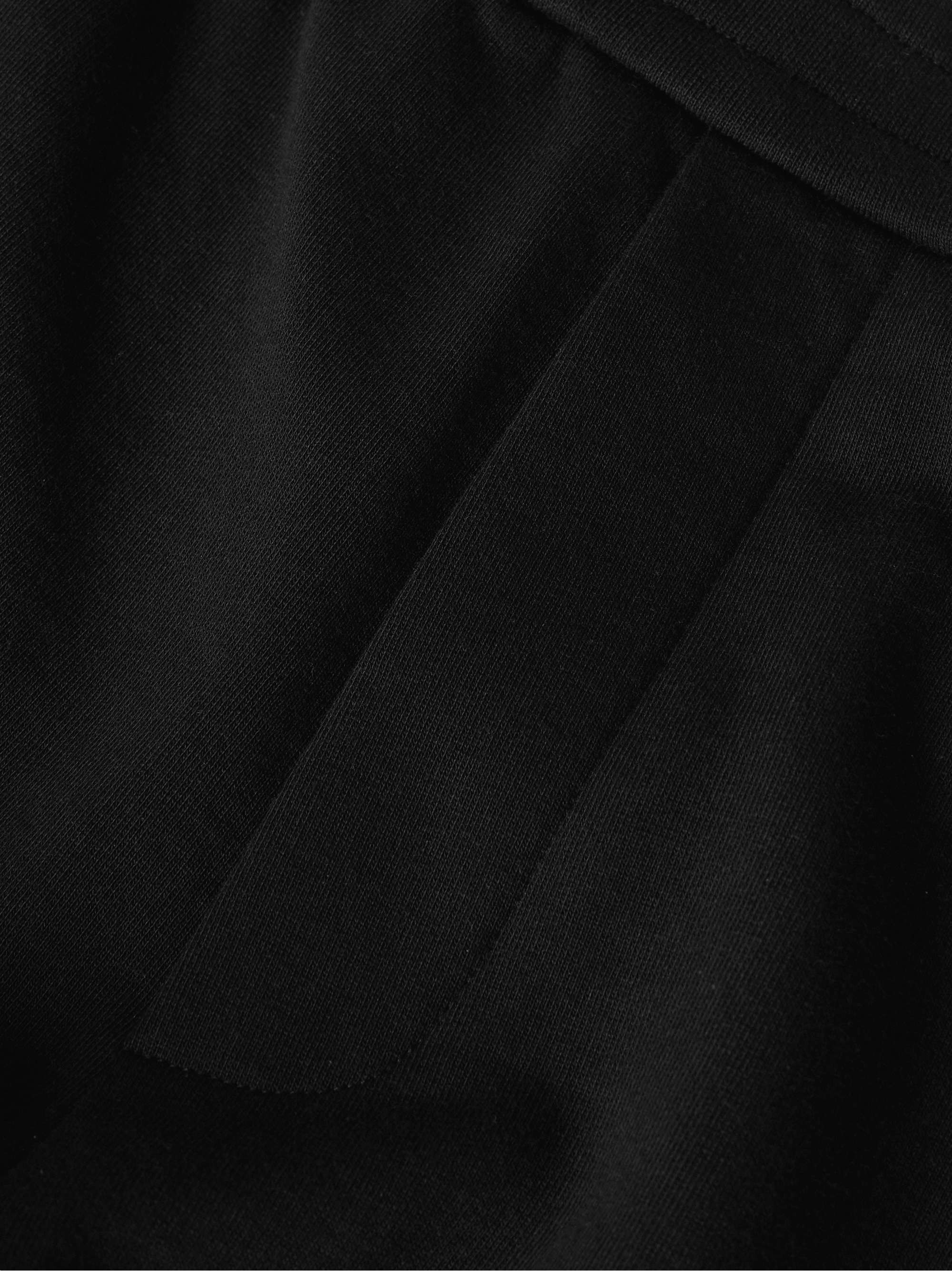 Edgar Tapered Cotton-Jersey Sweatpants view