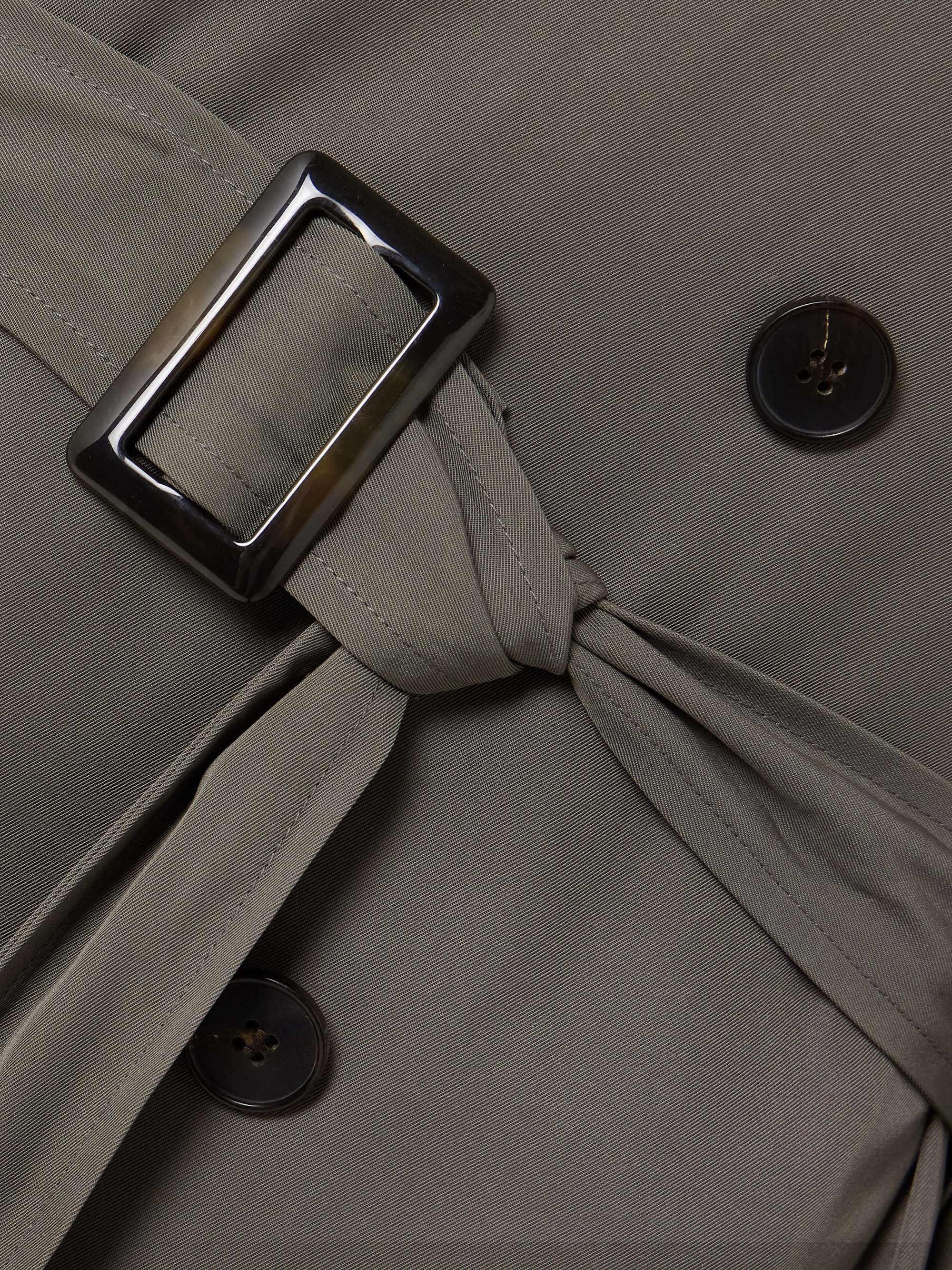 Mavis twill trench coat view