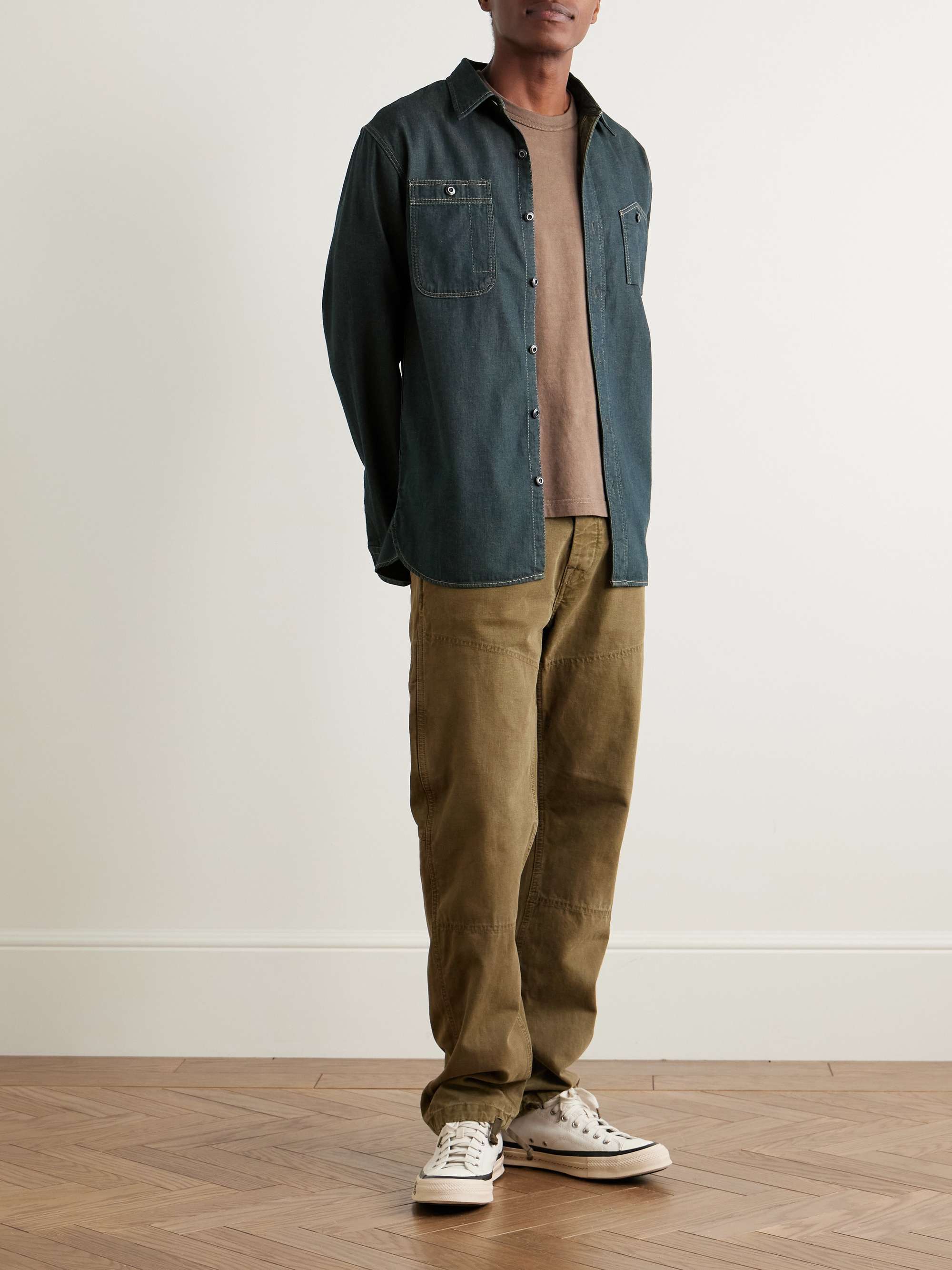 Butte Denim Shirt view