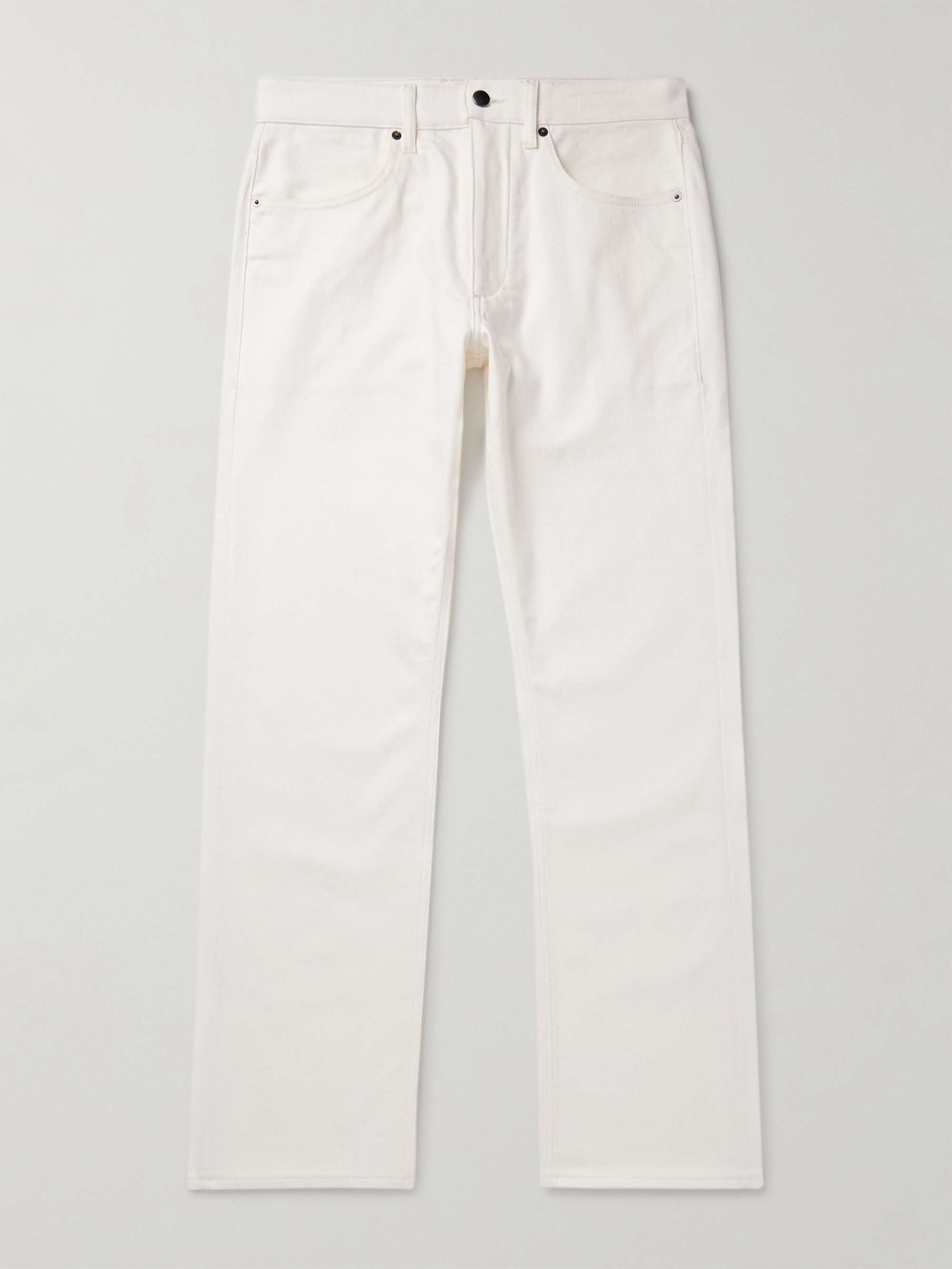 Norell Straight-Leg Jeans view