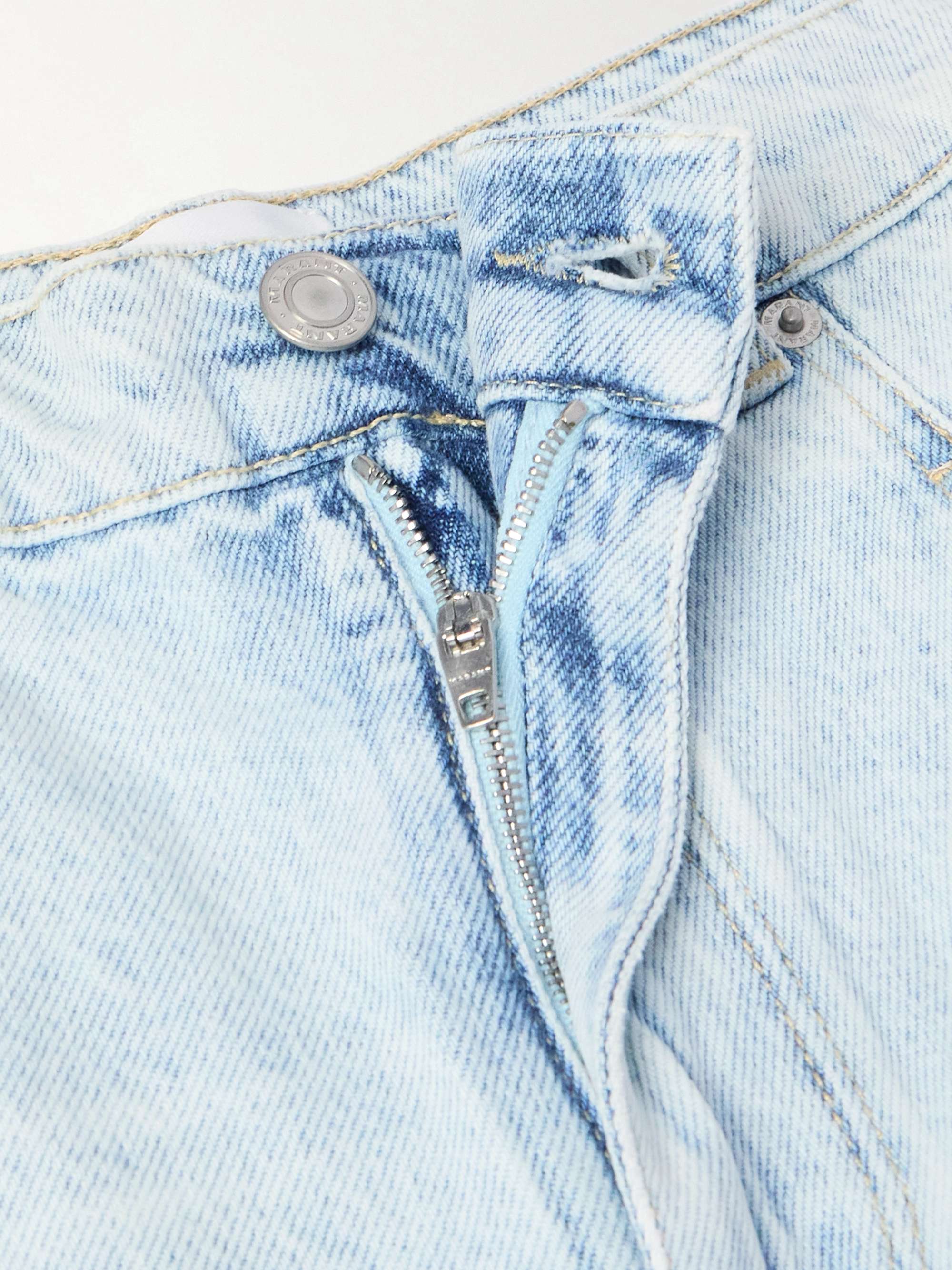 Jameson Wide-Leg Jeans view