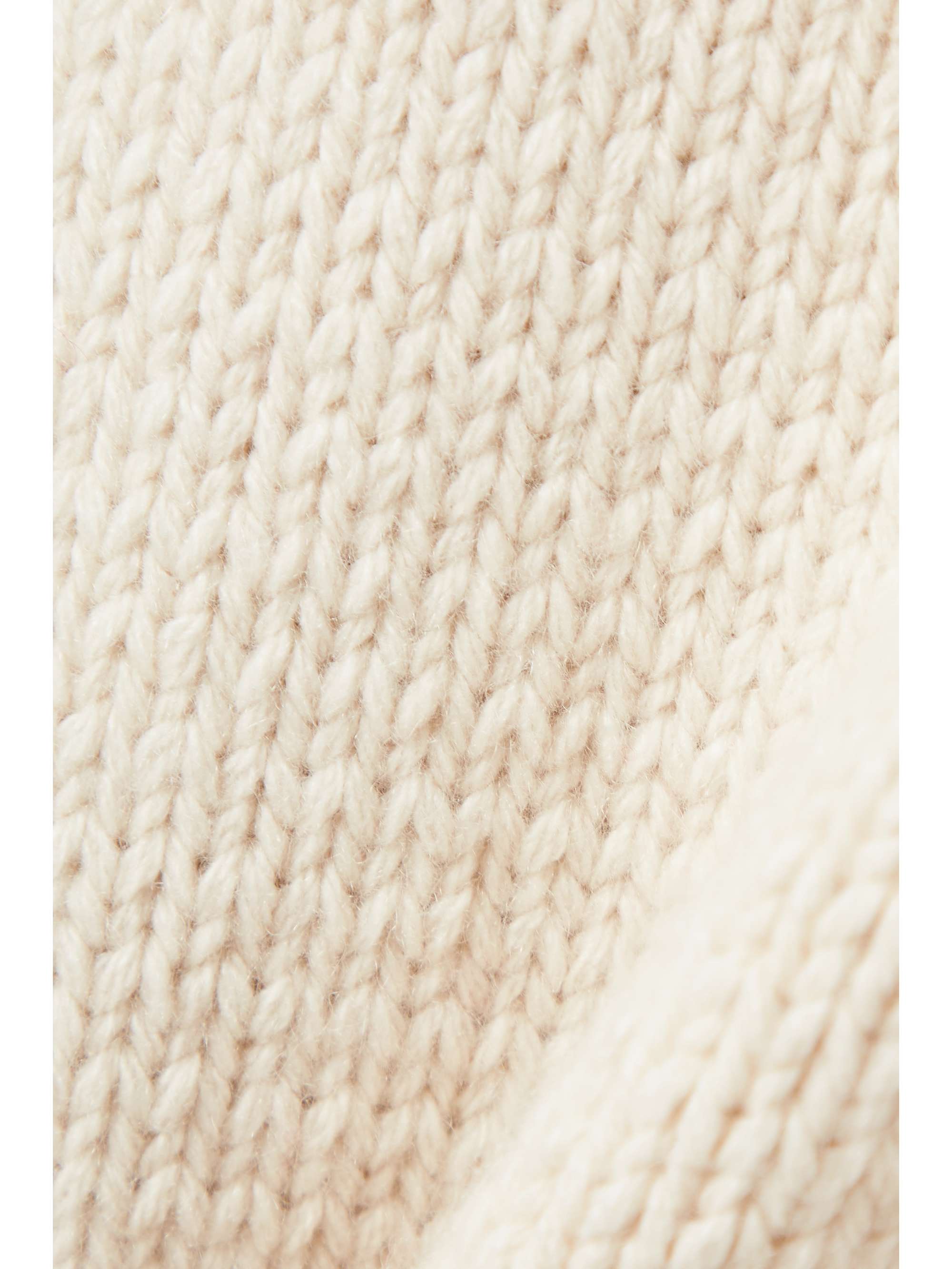 Iri cropped cashmere sweater view