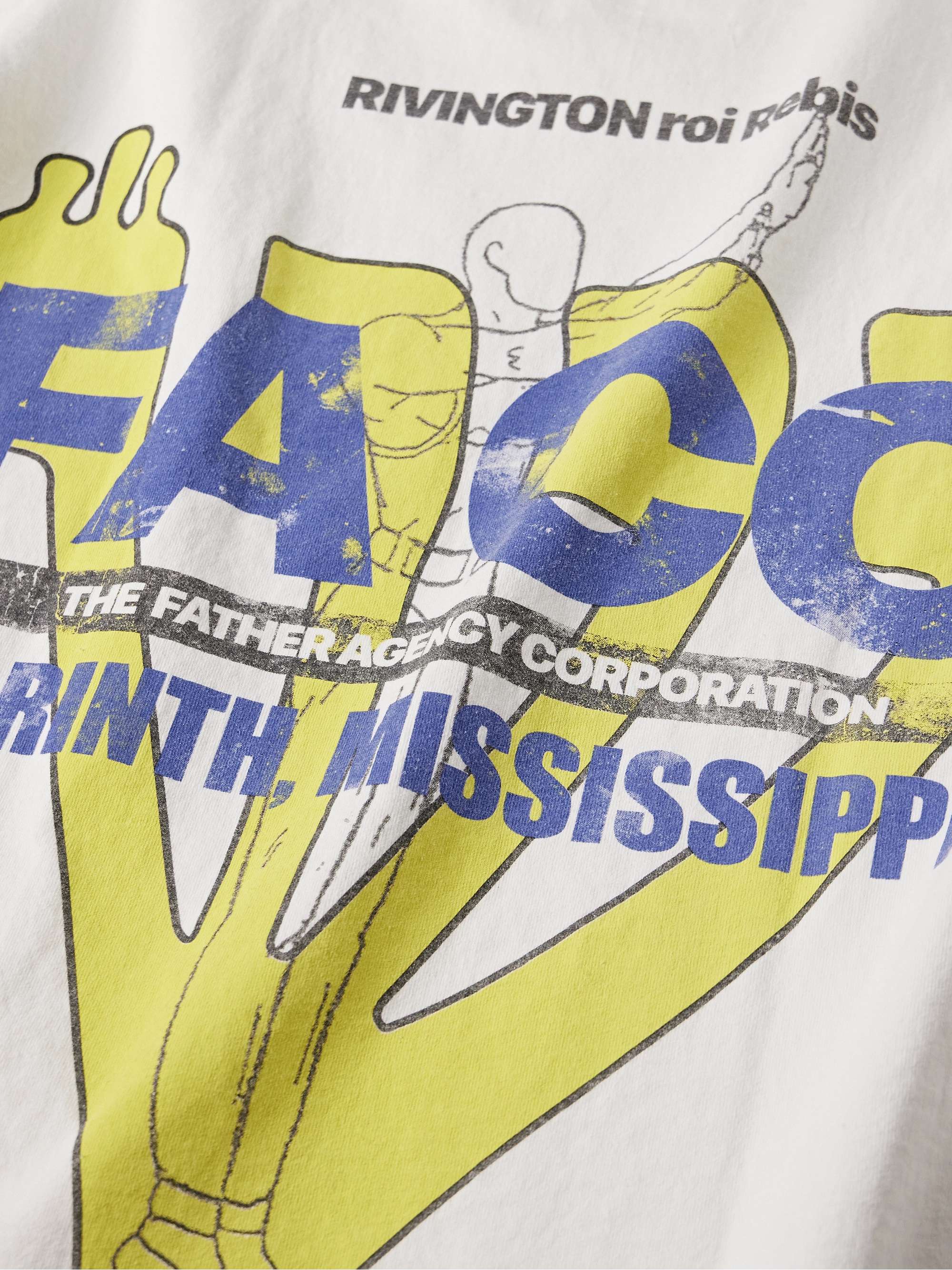FA.CO Cropped Logo-Print Cotton-Jersey T-Shirt view