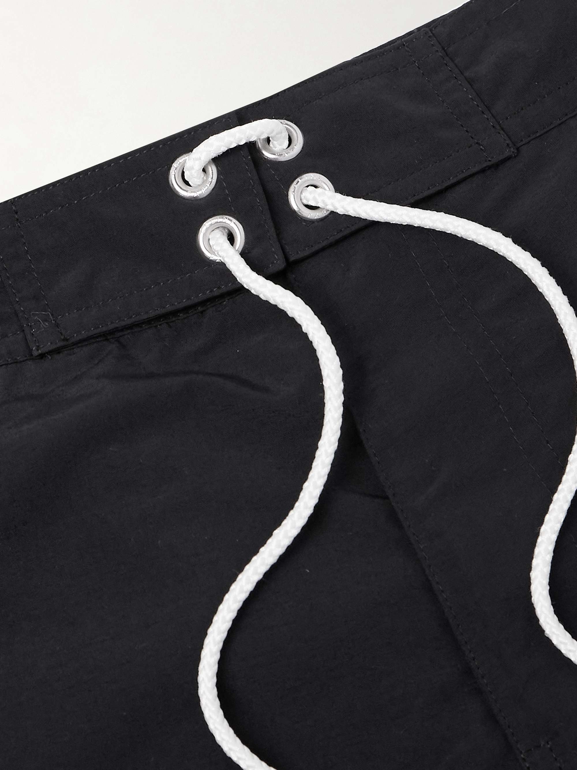 Straight-Leg Long-Length Swim Shorts view