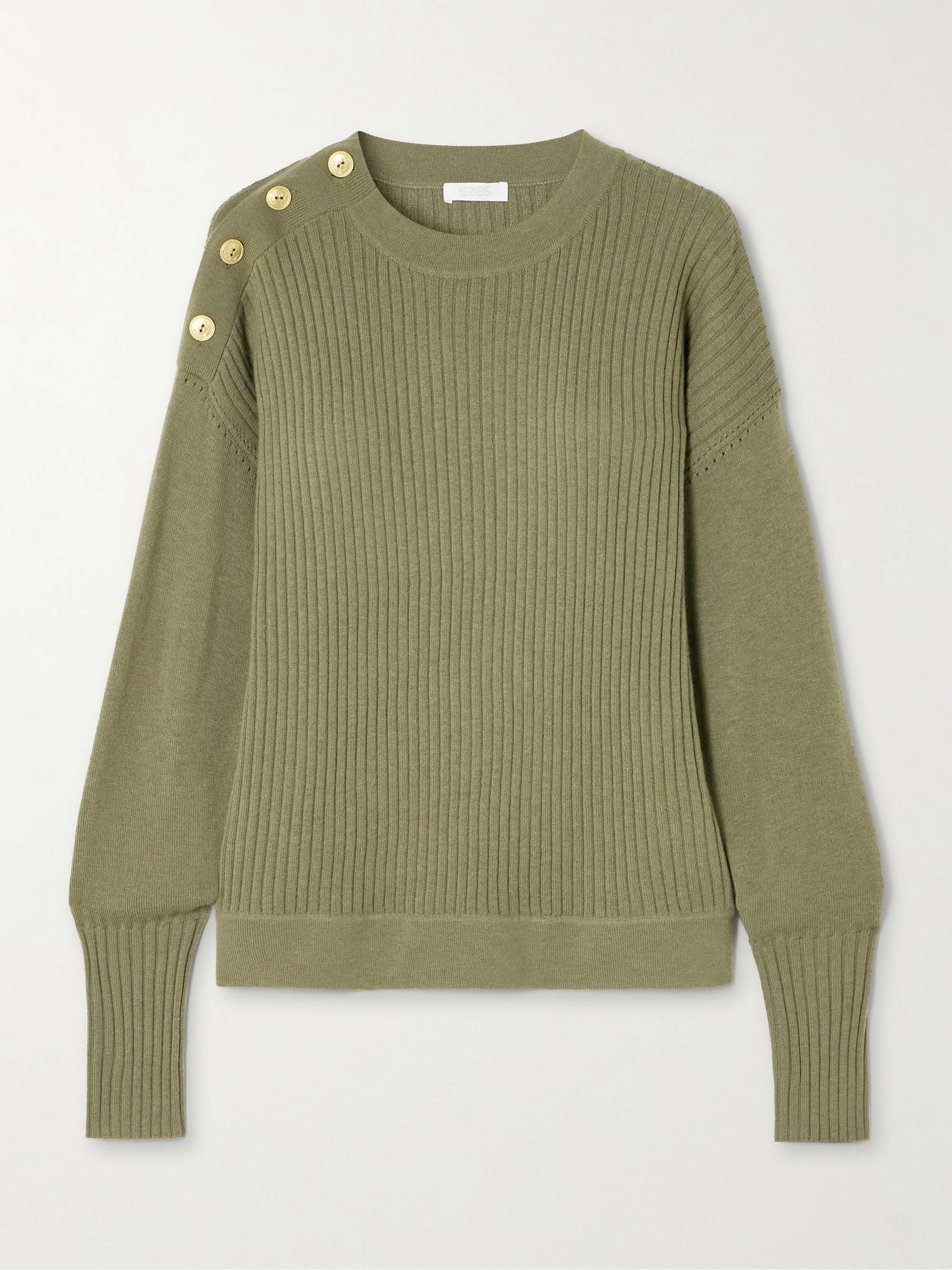 Savoureux wool and cashmere-blend sweater view