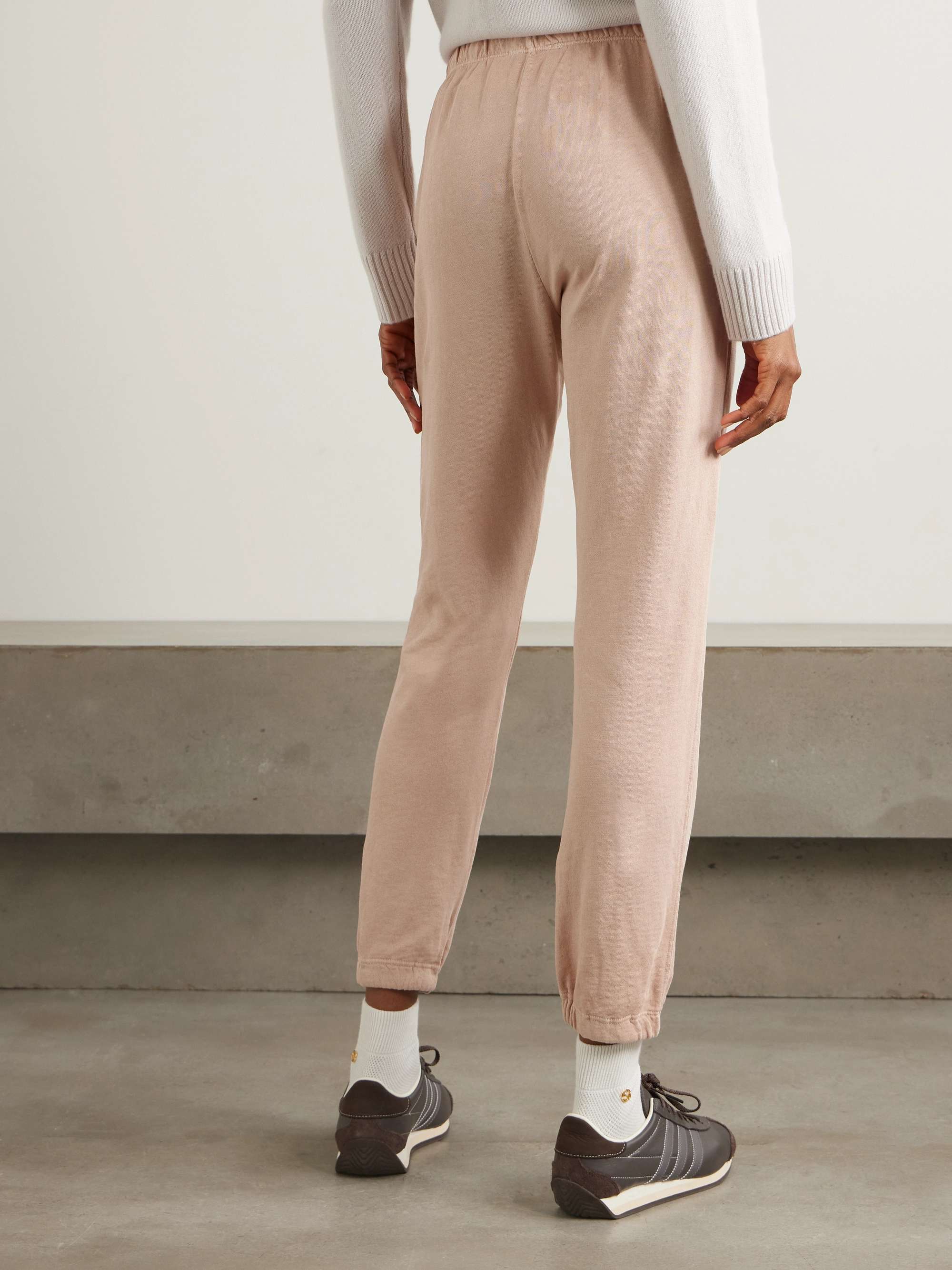 Cotton track pants view