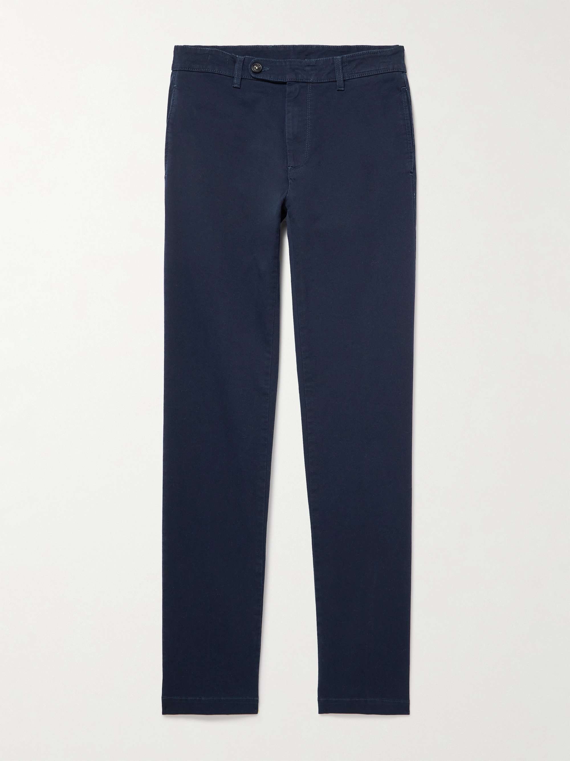 Winch2 Slim-Fit Cotton-Blend Twill Trousers view