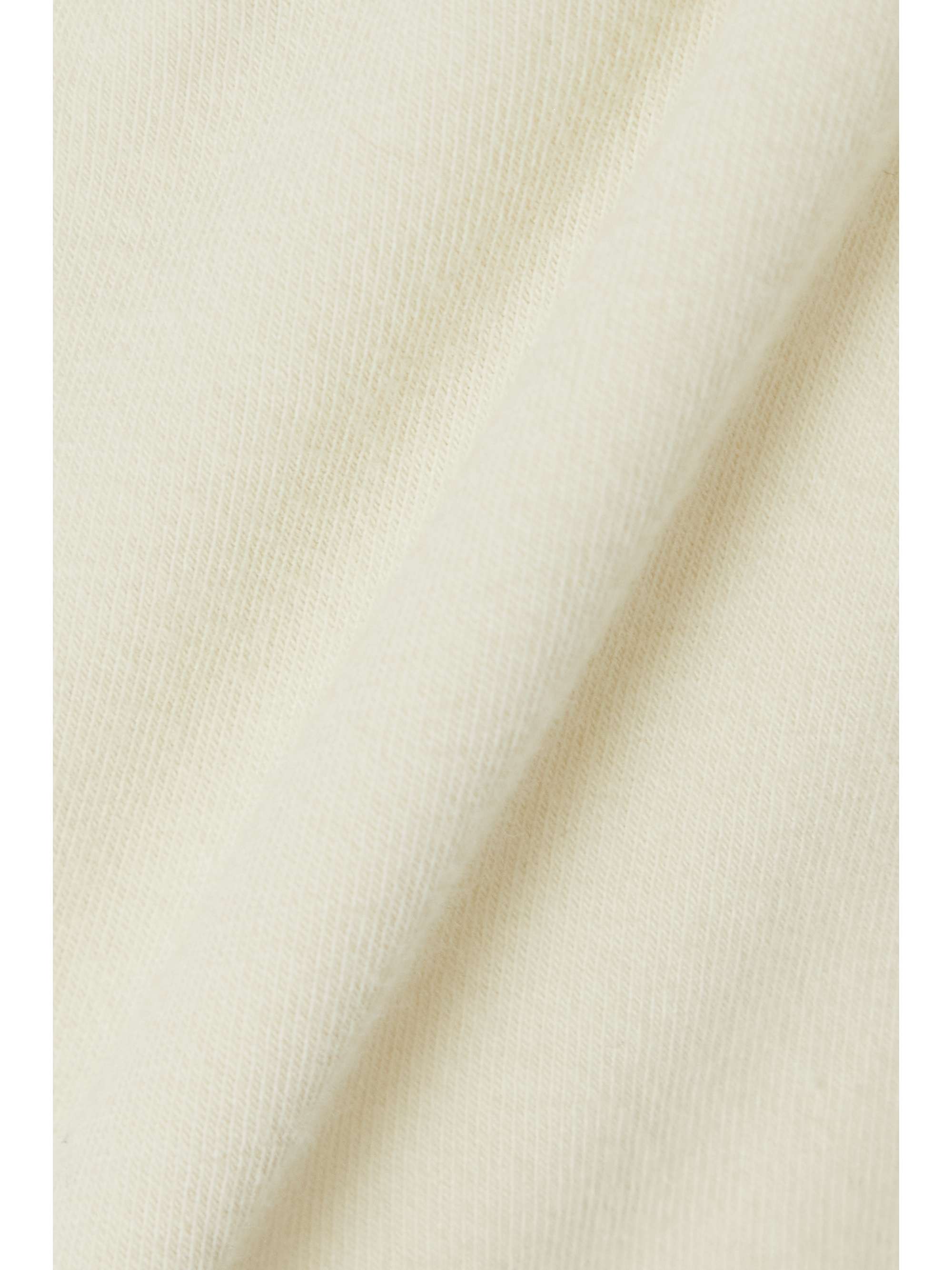 Scoop stretch-cotton jersey bralette view