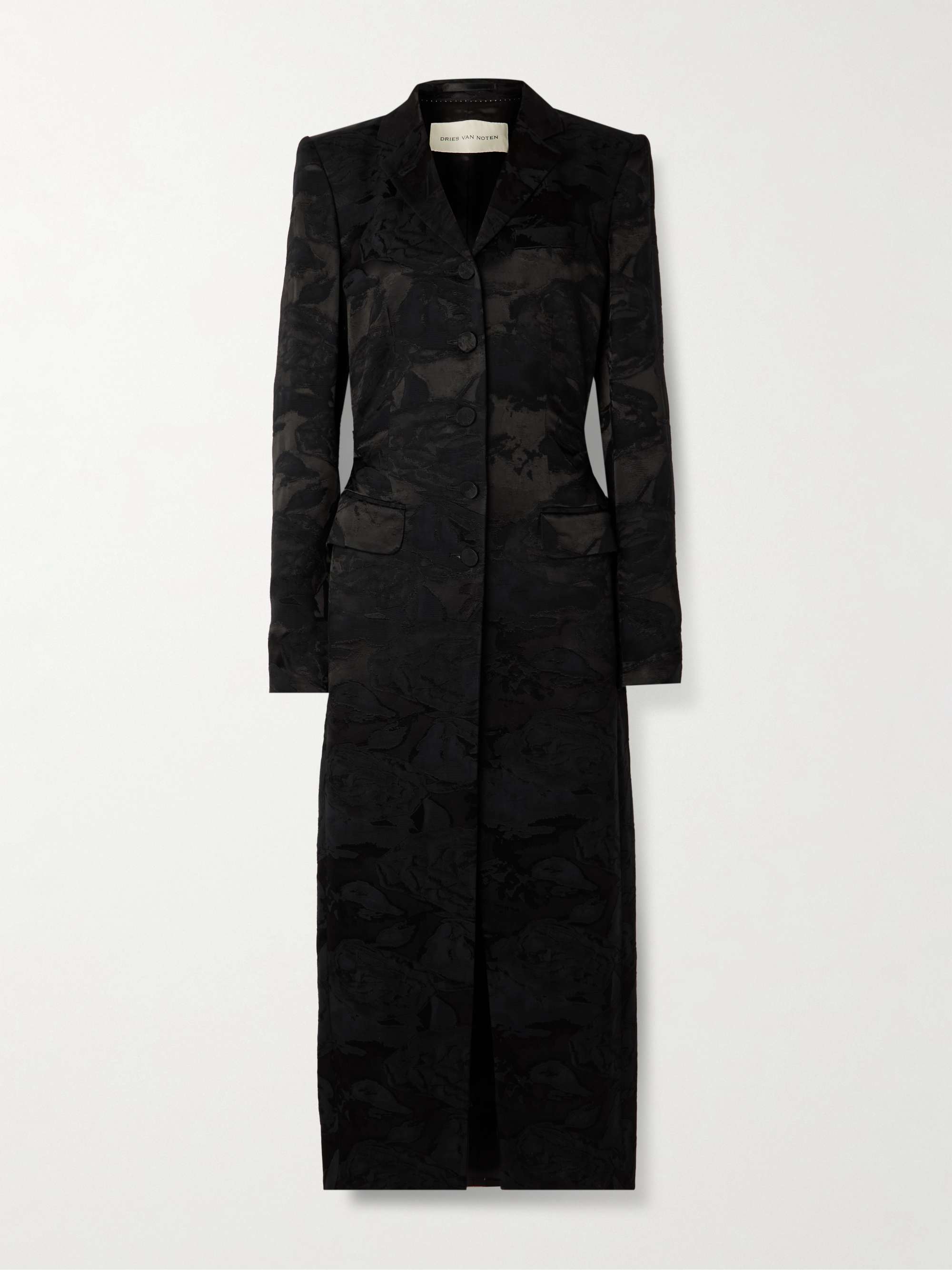 Jacquard coat view