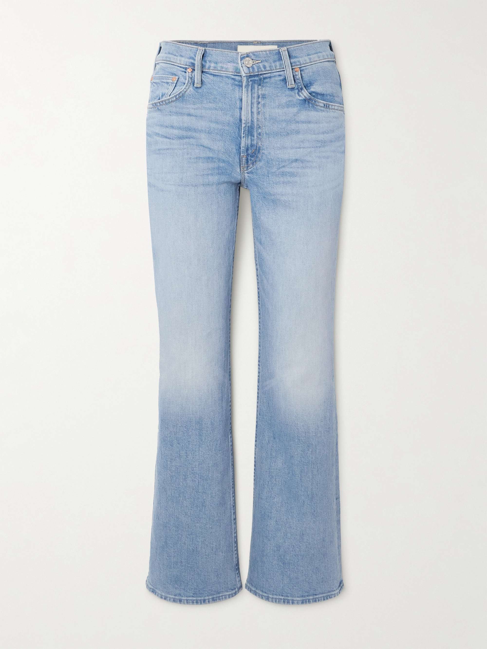 Bookie Flood high-rise bootcut jeans view