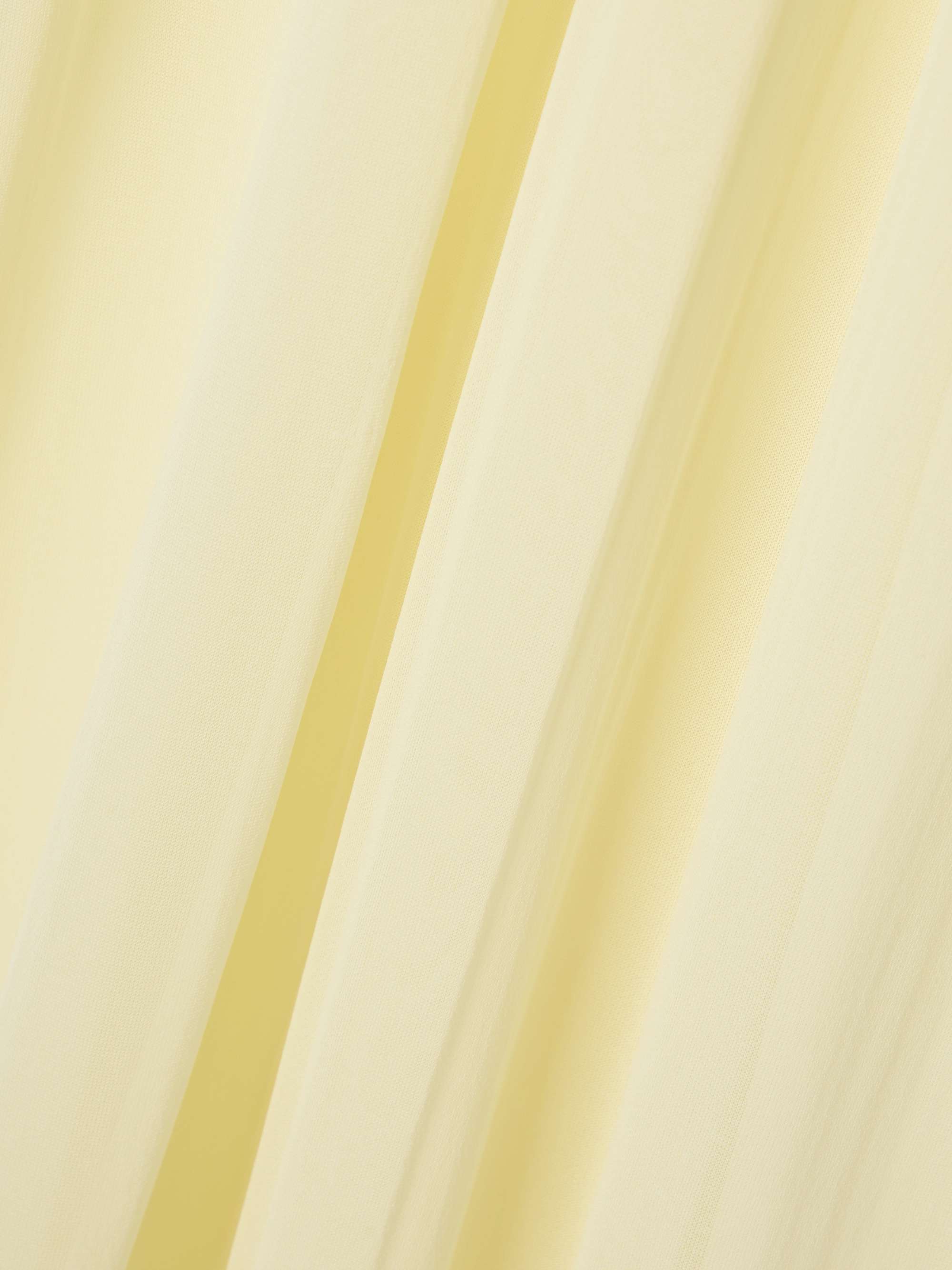 Pleated georgette peplum tapered pants view
