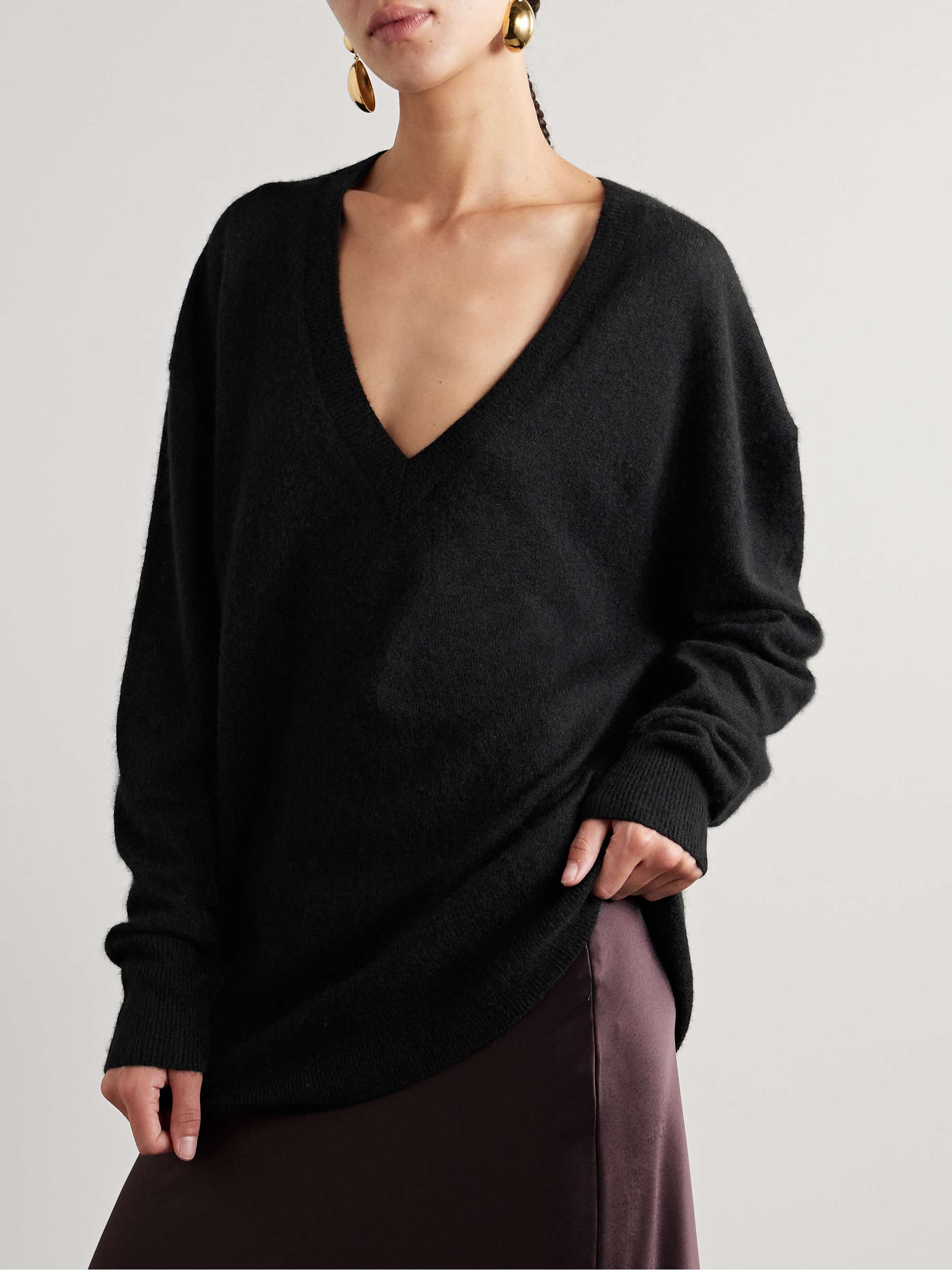 Larana knitted sweater view