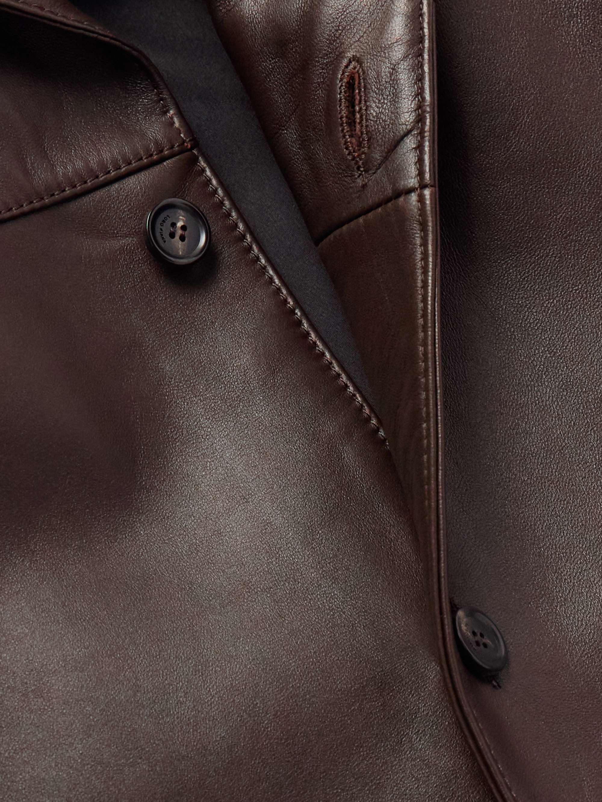 Bruno Leather Overshirt view