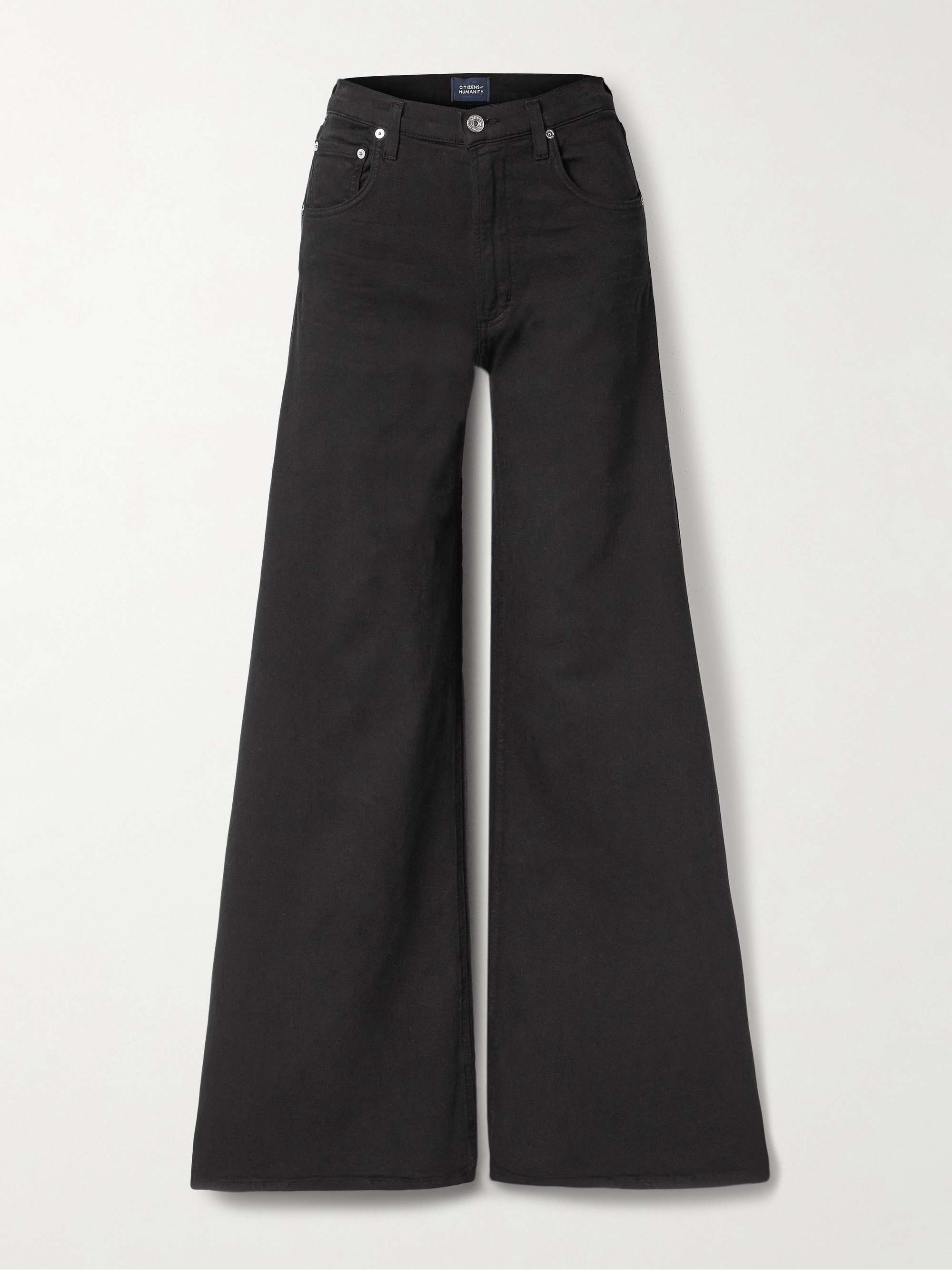 Amari Ultra high-rise wide-leg jeans view