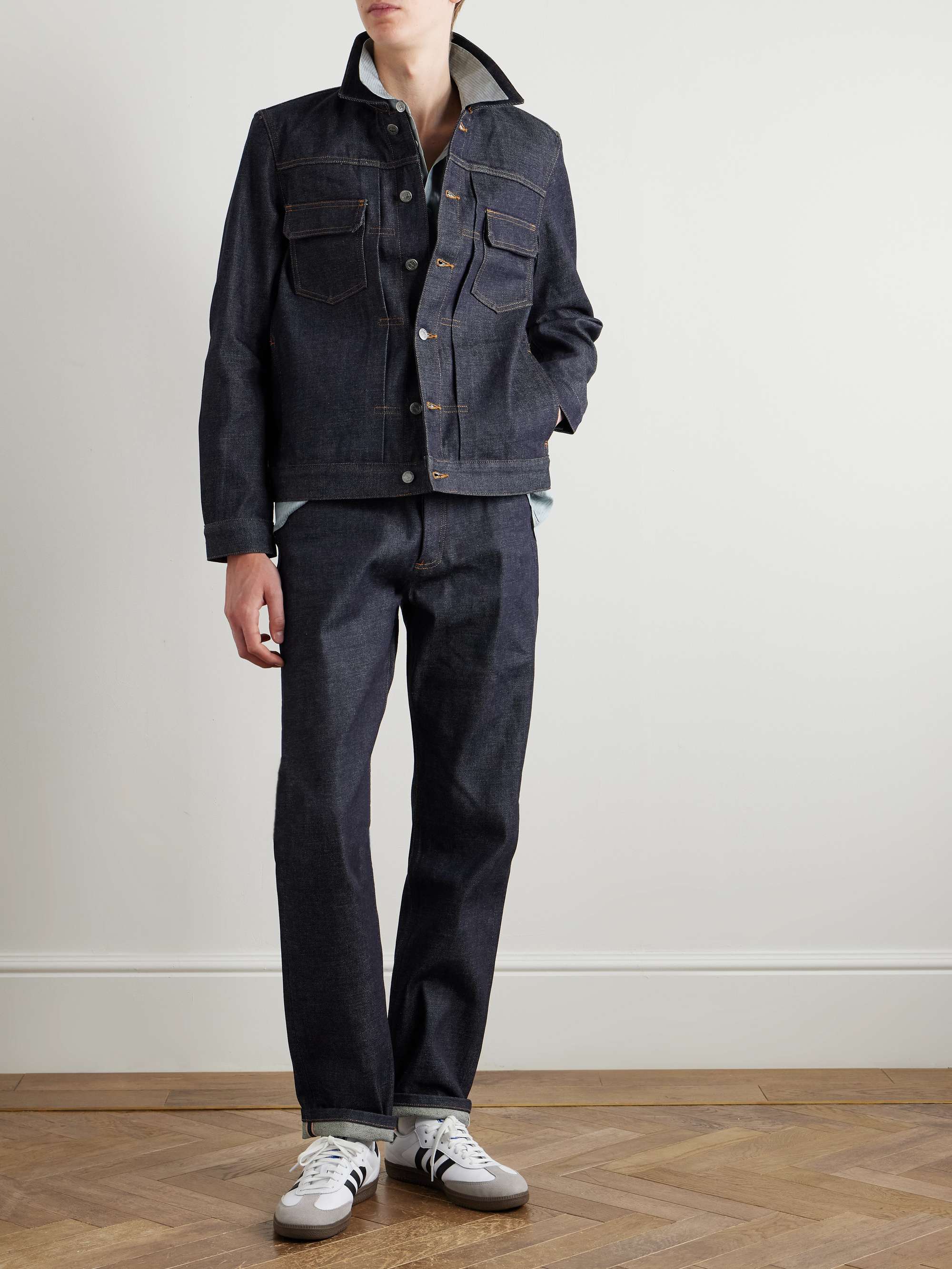 Selvedge Denim Jacket view